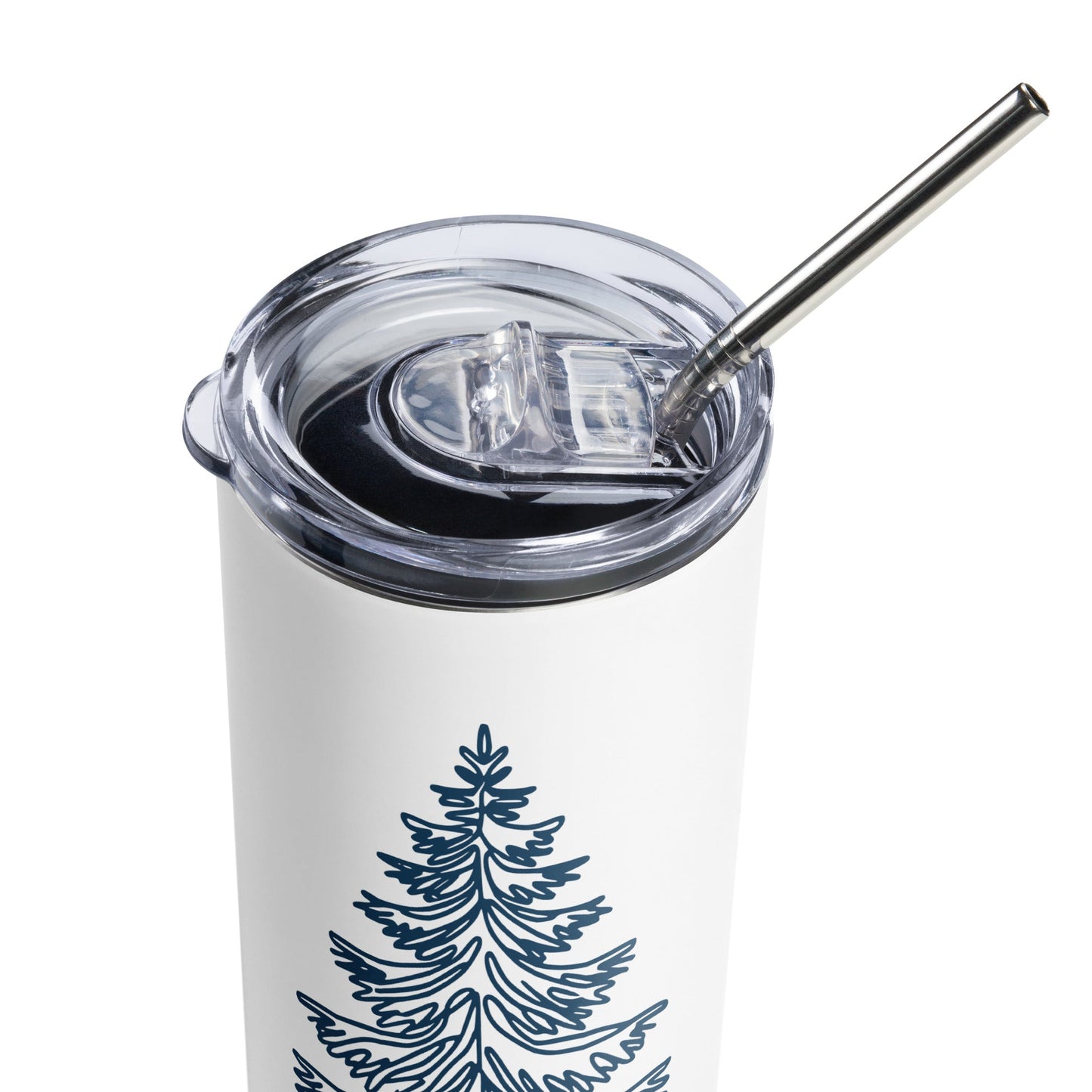 Rooted In Nature Stainless Steel Tumbler - Steel Tumbler - Discovery Co.