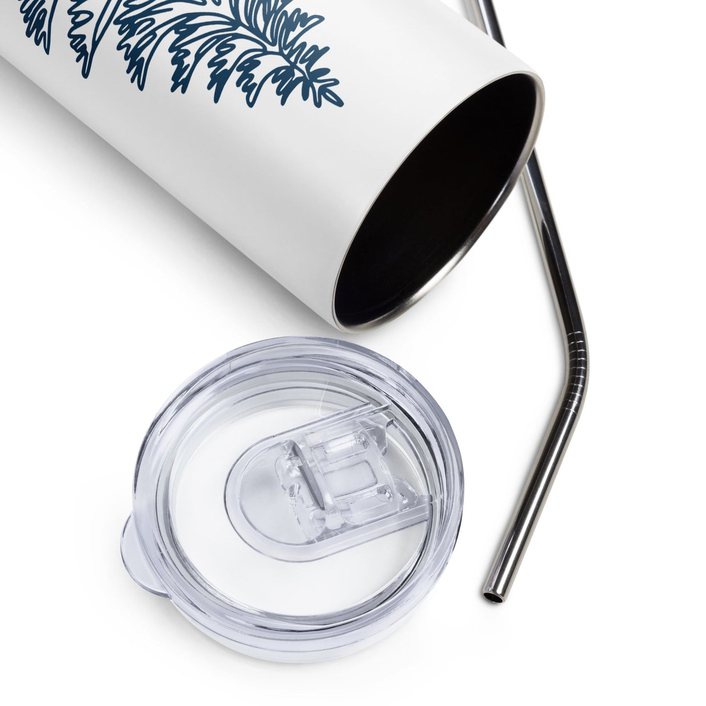 Rooted In Nature Stainless Steel Tumbler - Steel Tumbler - Discovery Co.