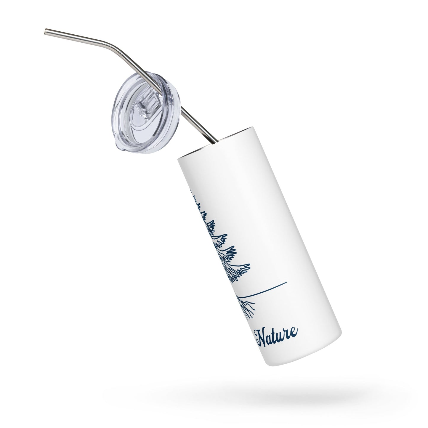 Rooted In Nature Stainless Steel Tumbler - Steel Tumbler - Discovery Co.