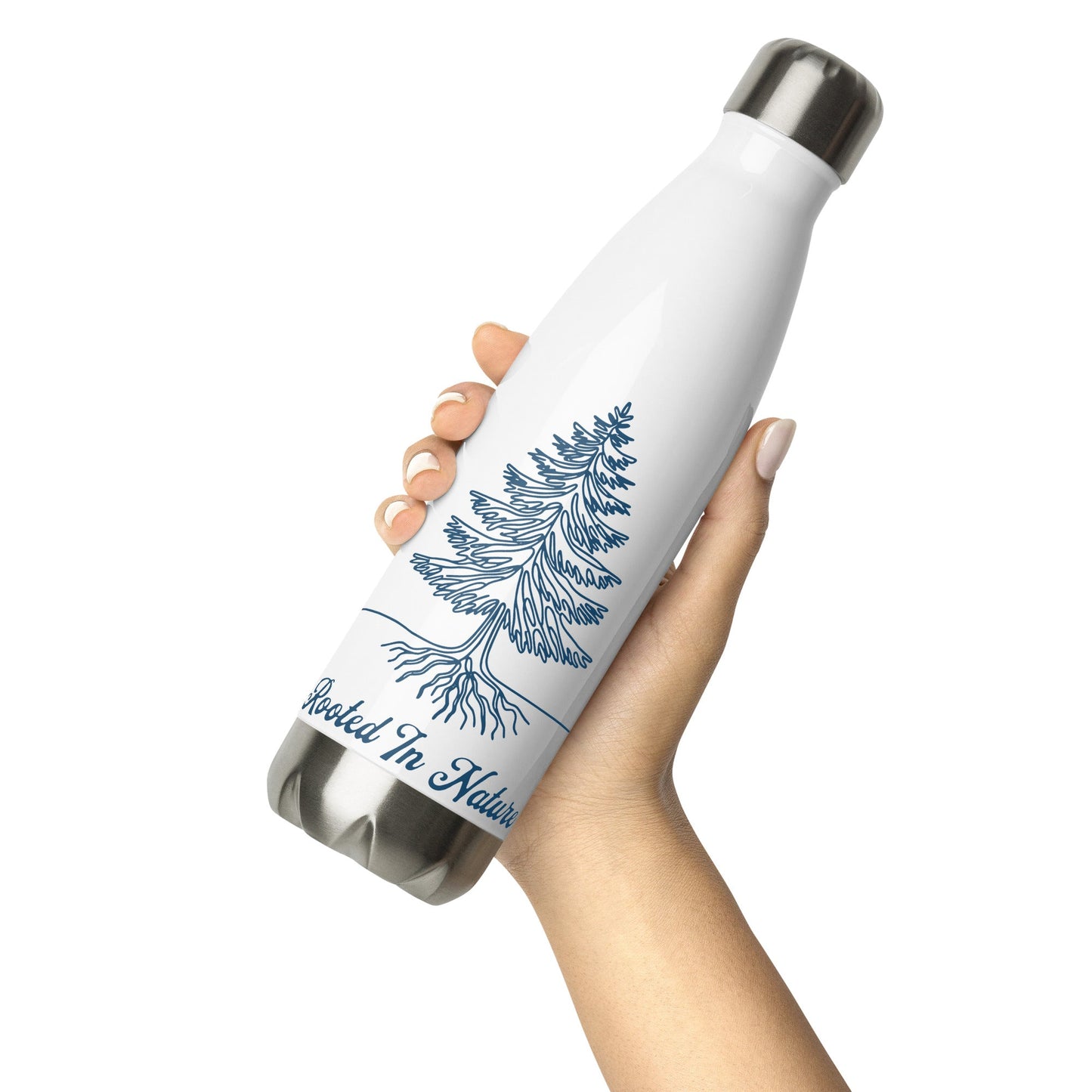 Rooted In Nature Stainless Steel Water Bottle - Stainless Steel Water Bottle - Discovery Co.