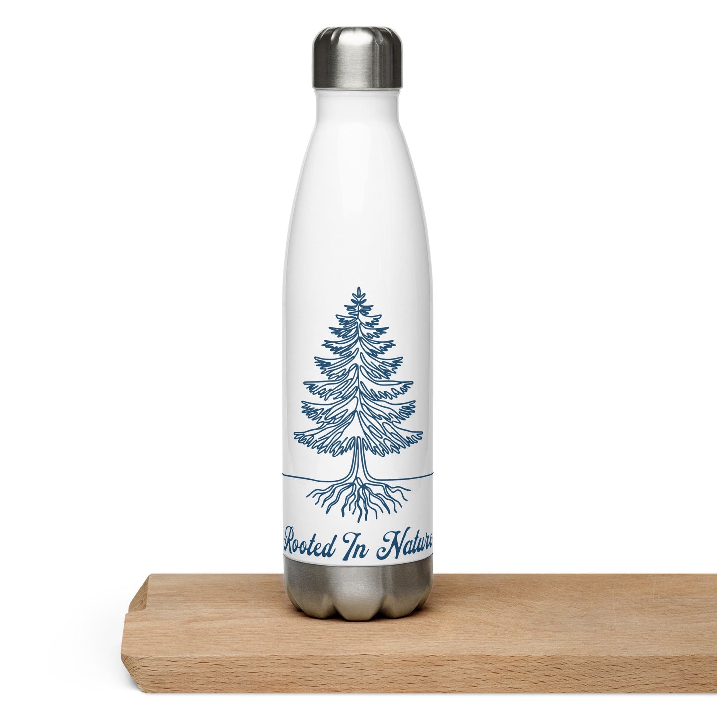 Rooted In Nature Stainless Steel Water Bottle - Stainless Steel Water Bottle - Discovery Co.