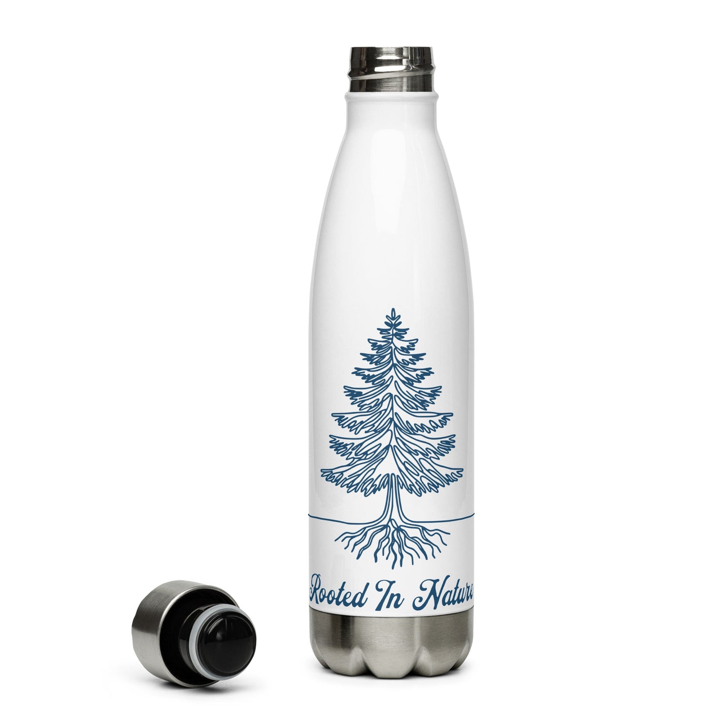 Rooted In Nature Stainless Steel Water Bottle - Stainless Steel Water Bottle - Discovery Co.