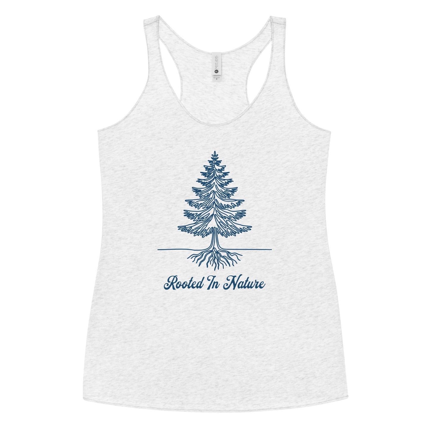 Rooted In Nature Women's Racerback Tank - Women's Shirts - Discovery Co.