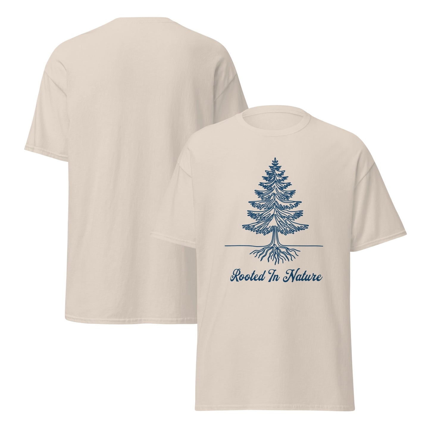 Rooted In Nature Women's (Unisex) Classic Tee - Women's Shirts - Discovery Co.