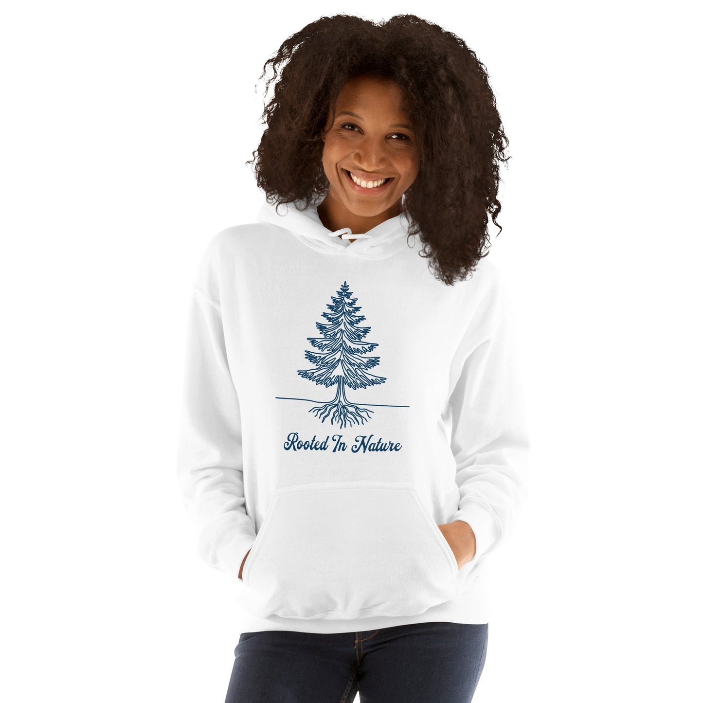 Rooted In Nature Women's (Unisex) Hoodie - Hoodies - Discovery Co.