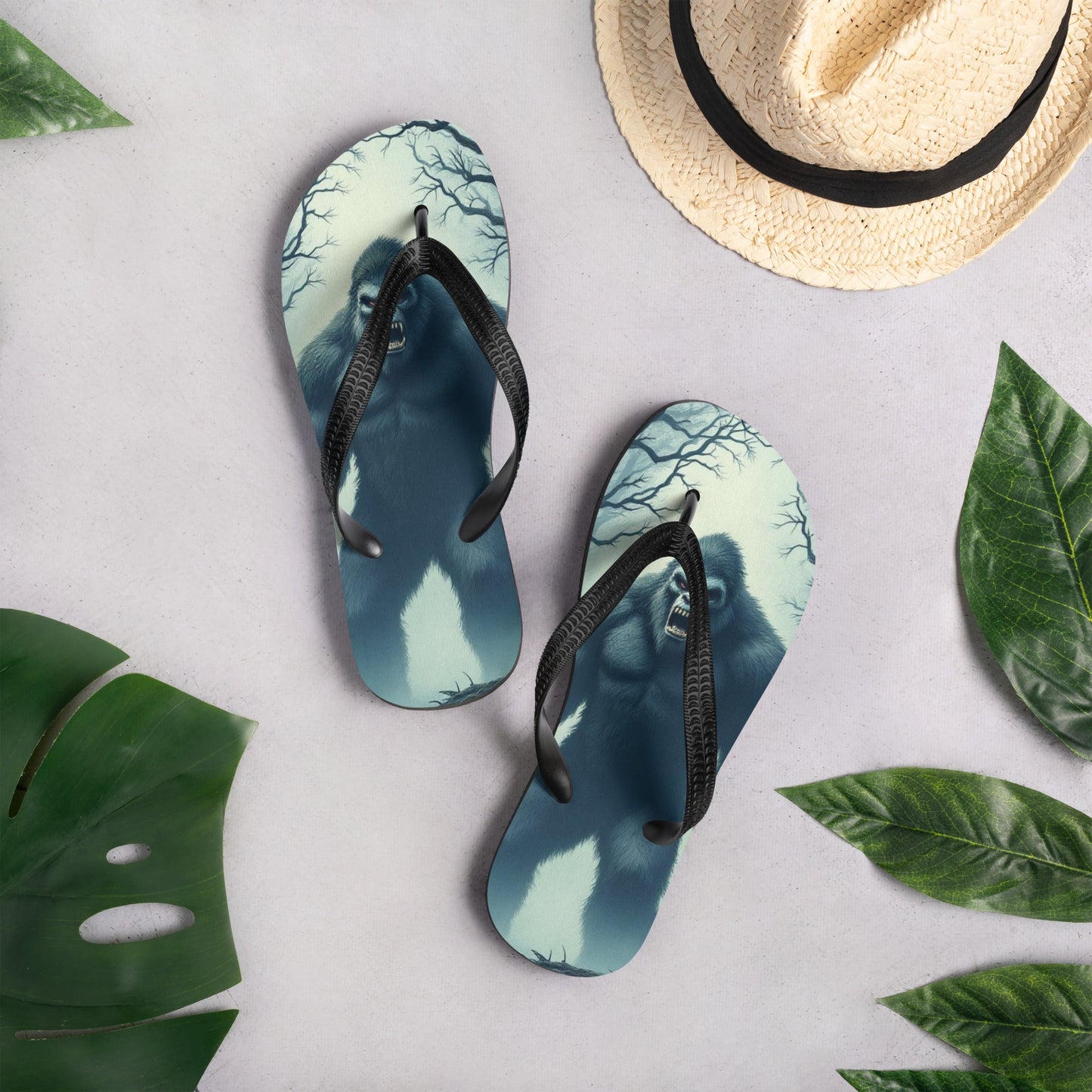 Scary Bigfoot Flip - Flops - Footwear - Discovery Co.