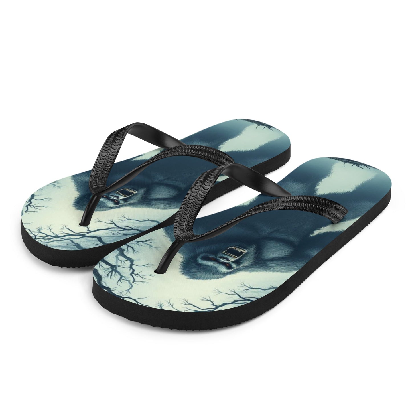 Scary Bigfoot Flip - Flops - Footwear - Discovery Co.