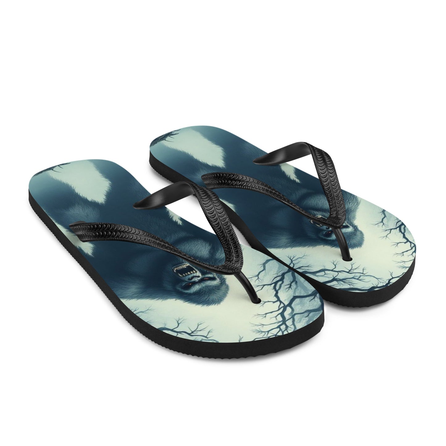 Scary Bigfoot Flip - Flops - Footwear - Discovery Co.