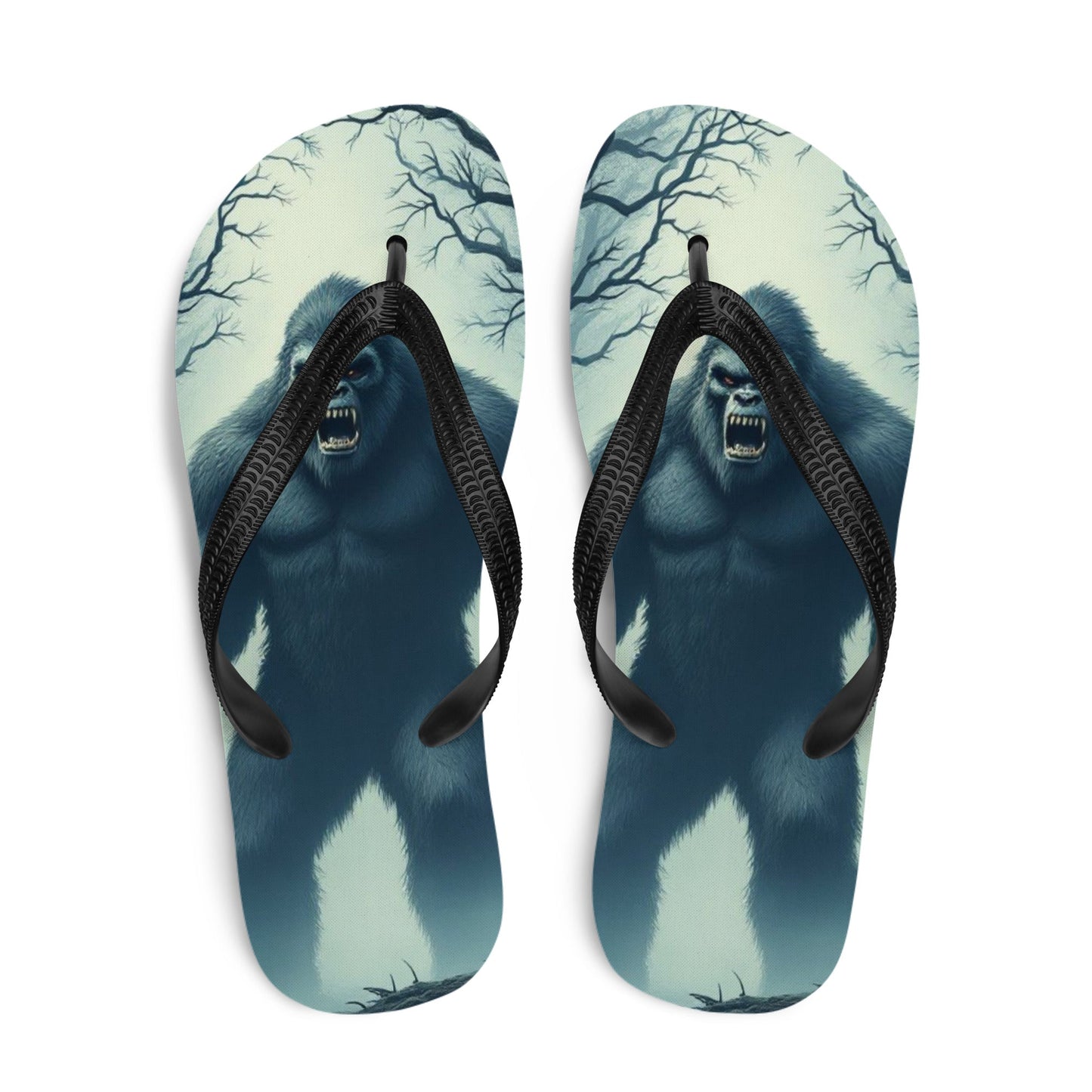 Scary Bigfoot Flip - Flops - Footwear - Discovery Co.