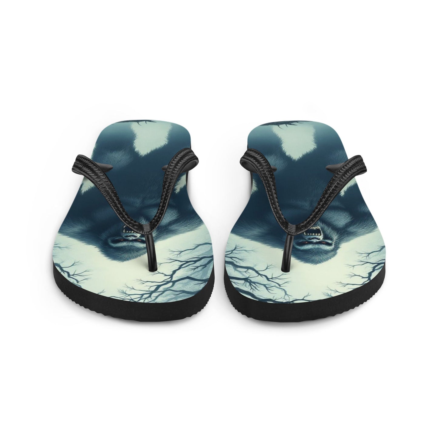 Scary Bigfoot Flip - Flops - Footwear - Discovery Co.