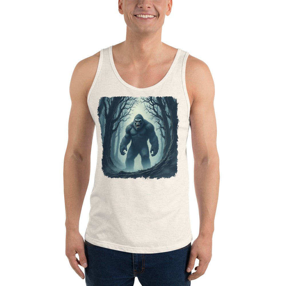 Scary Bigfoot Men's Tank Top - Men's Shirts - Discovery Co.