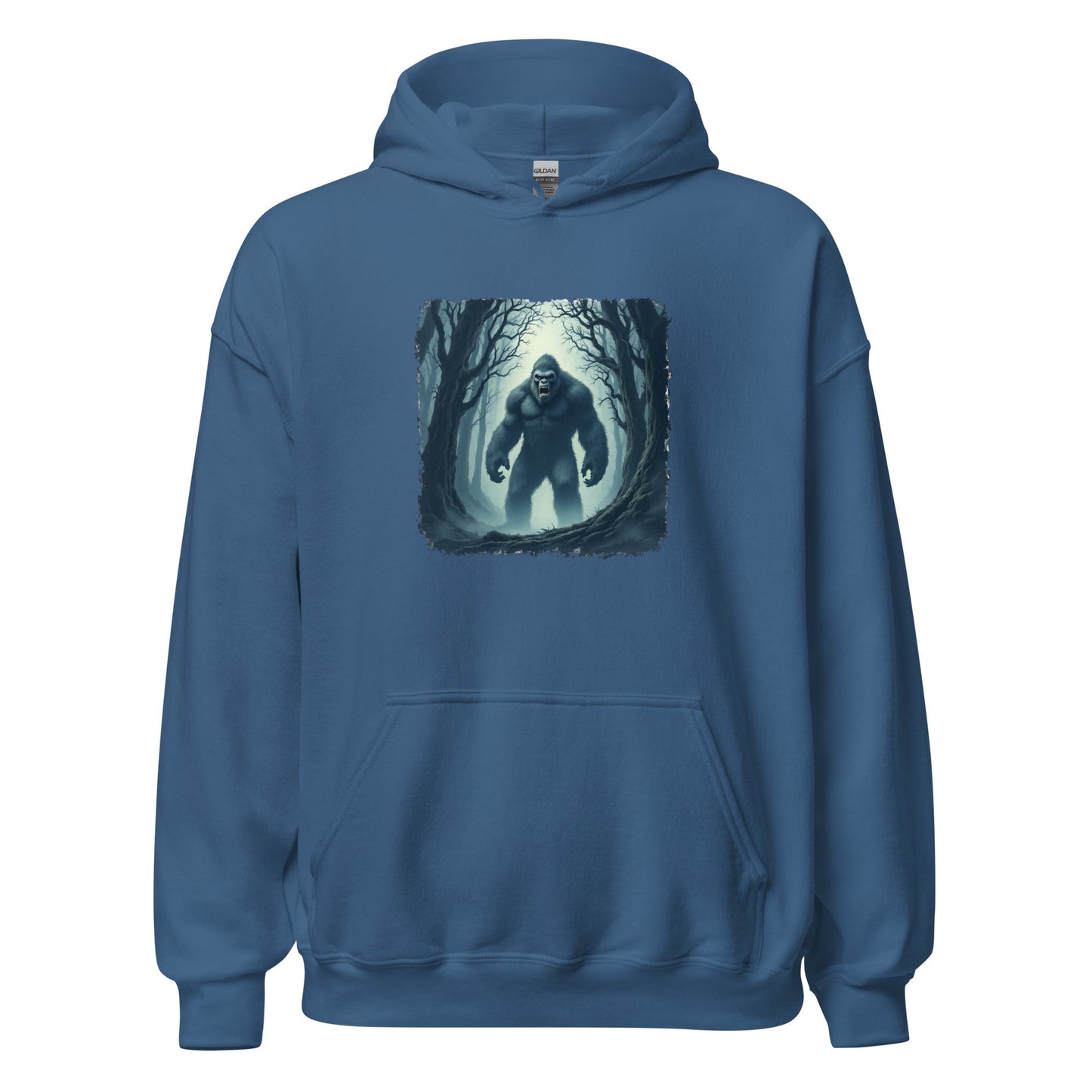 Scary Bigfoot Men's (Unisex) Hoodie - Hoodies - Discovery Co.
