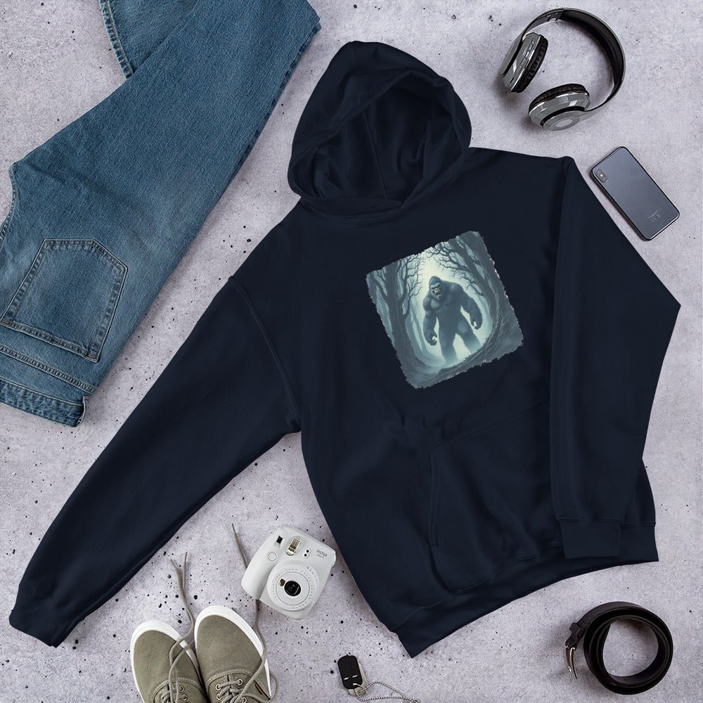 Scary Bigfoot Men's (Unisex) Hoodie - Hoodies - Discovery Co.