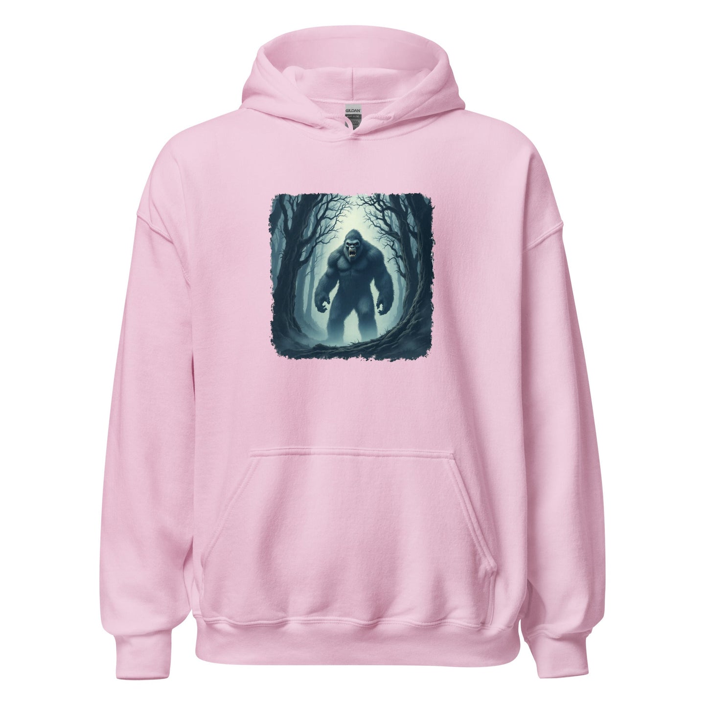 Scary Bigfoot Men's (Unisex) Hoodie - Hoodies - Discovery Co.
