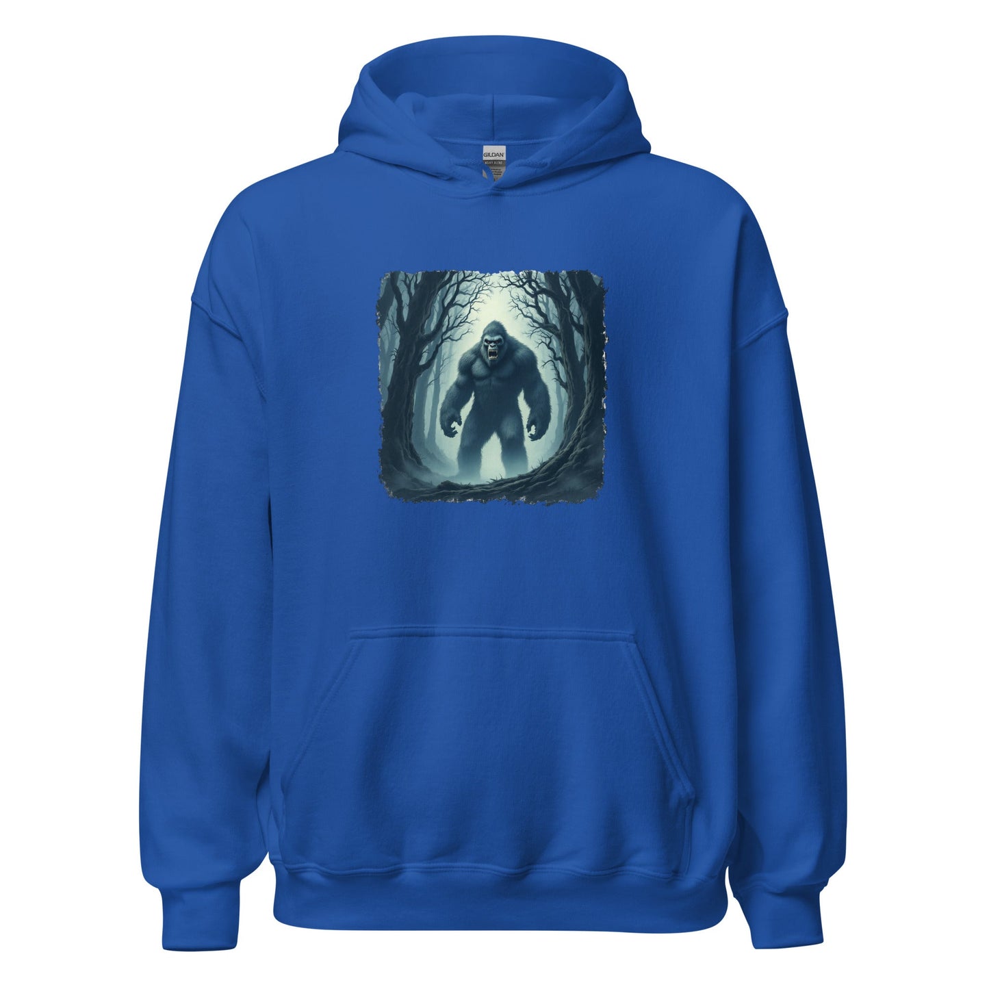 Scary Bigfoot Men's (Unisex) Hoodie - Hoodies - Discovery Co.