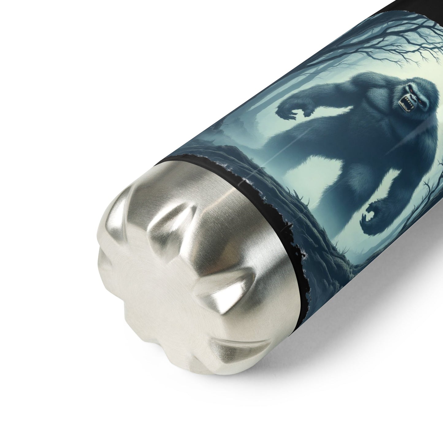 Scary Bigfoot Stainless Steel Water Bottle - Stainless Steel Water Bottle - Discovery Co.