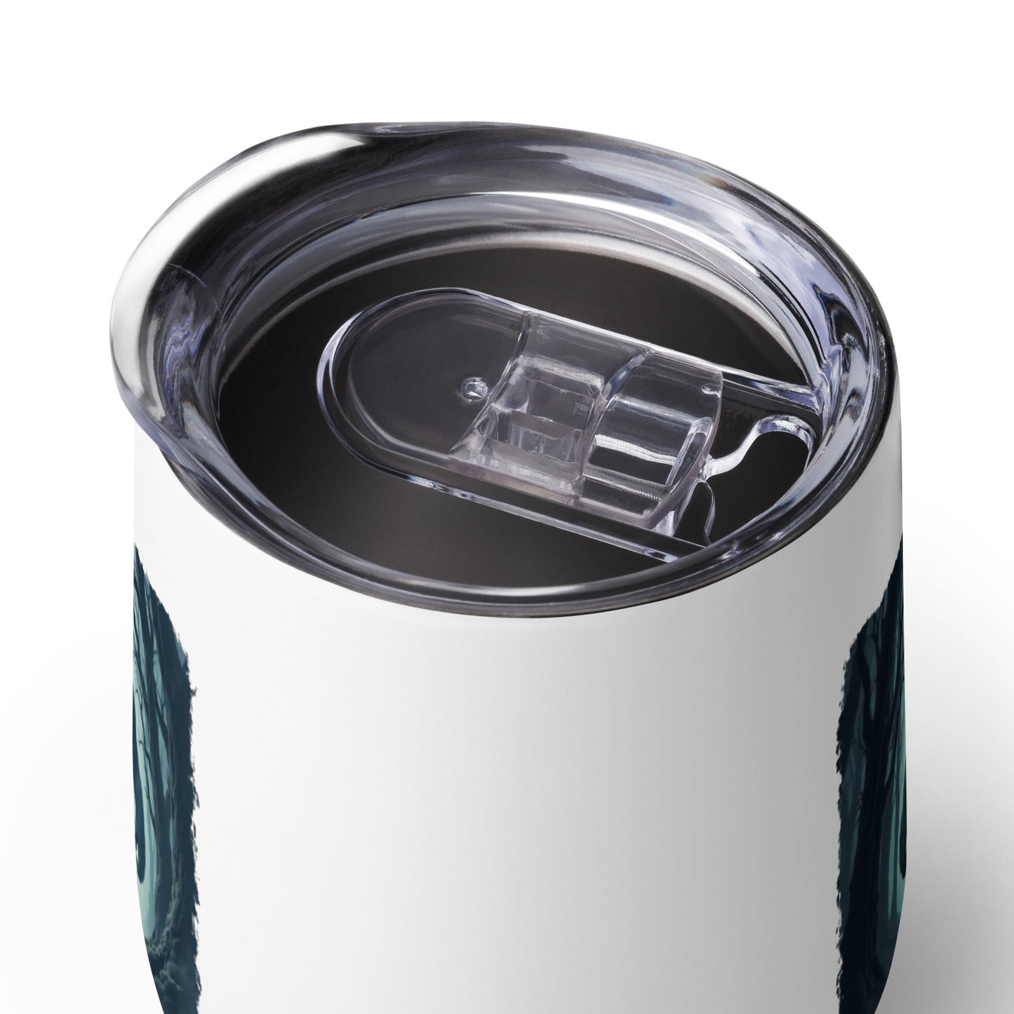 Scary Bigfoot Stainless Steel Wine Tumbler - Steel Tumbler - Discovery Co.