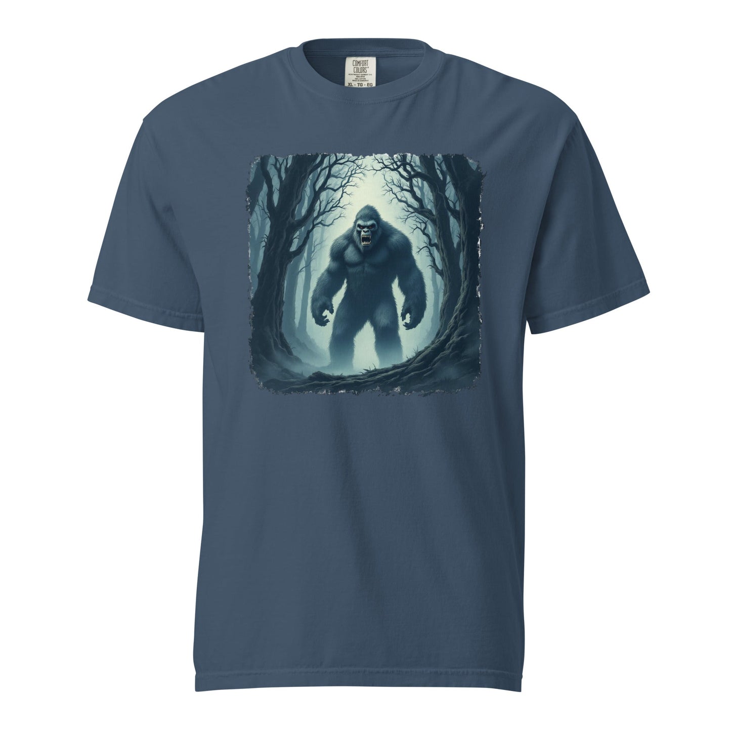 Scary Bigfoot Women's (Unisex) Premium Tee - Women's Shirts - Discovery Co.