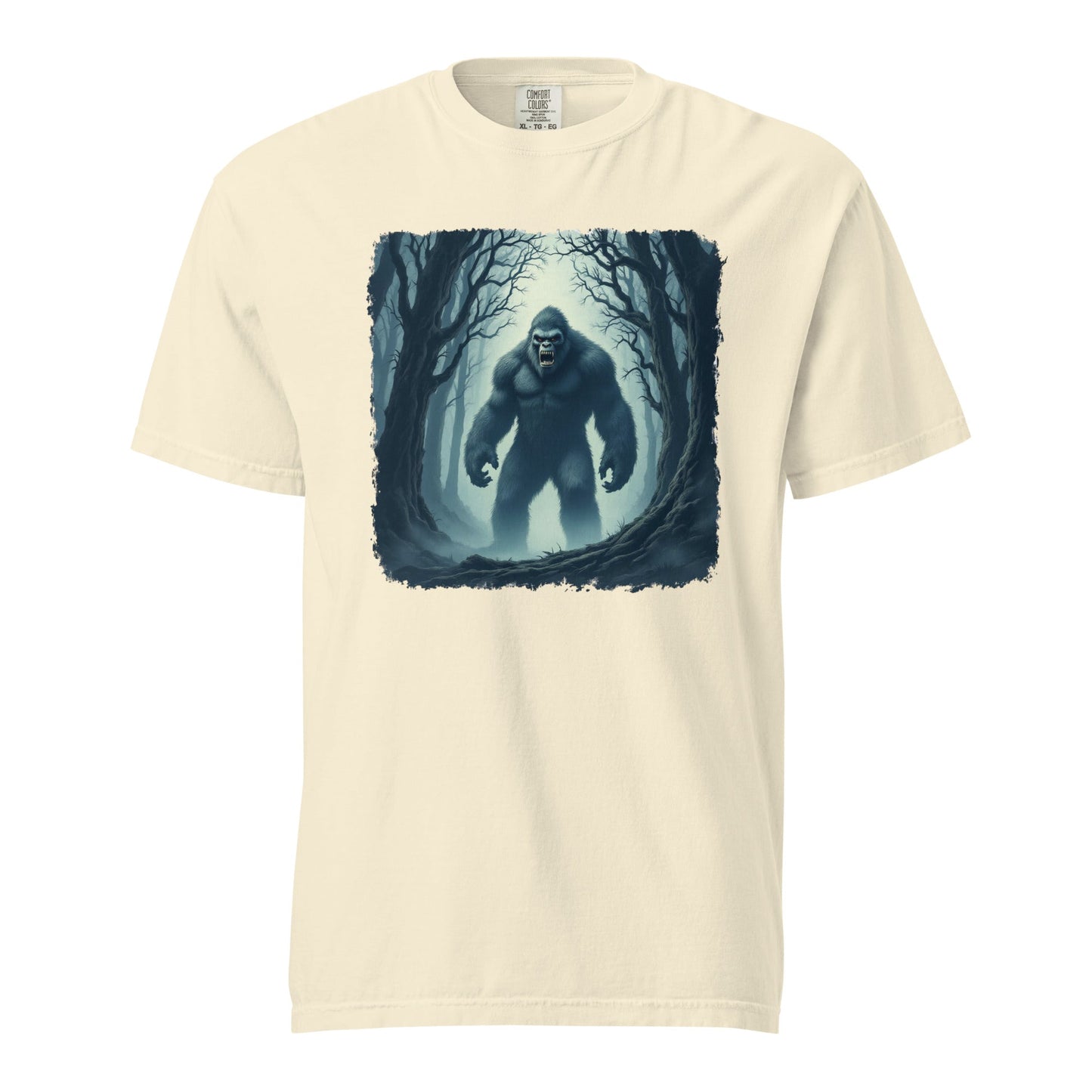 Scary Bigfoot Women's (Unisex) Premium Tee - Women's Shirts - Discovery Co.