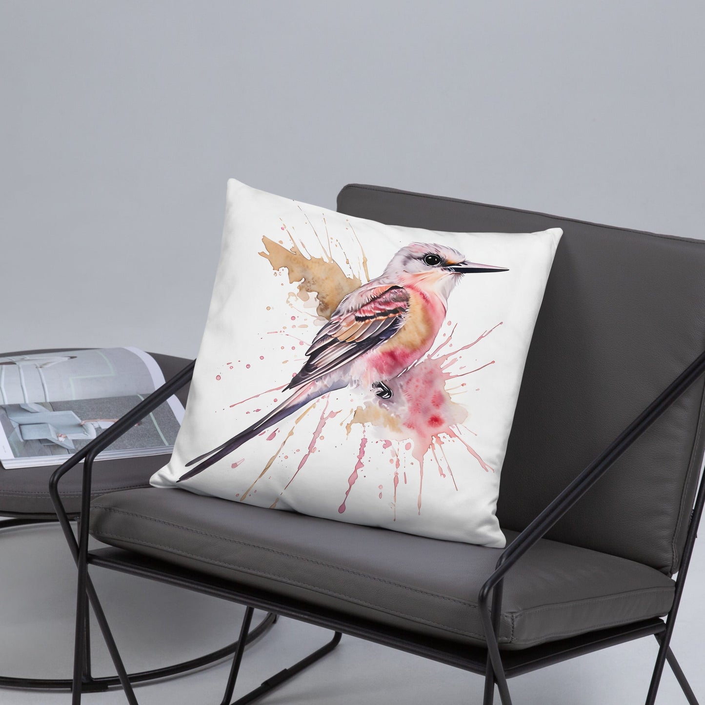 Scissor - Tailed Flycatcher Basic Pillow - Pillows - Discovery Co.