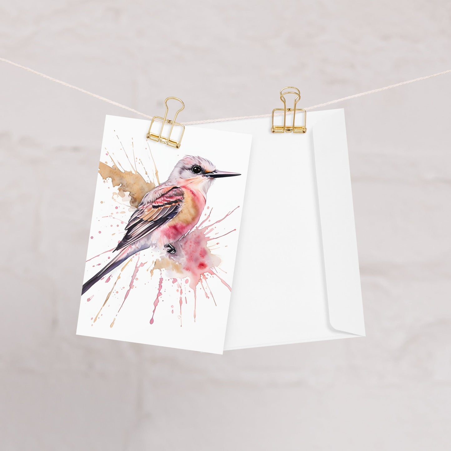 Scissor - Tailed Flycatcher Greeting Card - Greeting Card - Discovery Co.