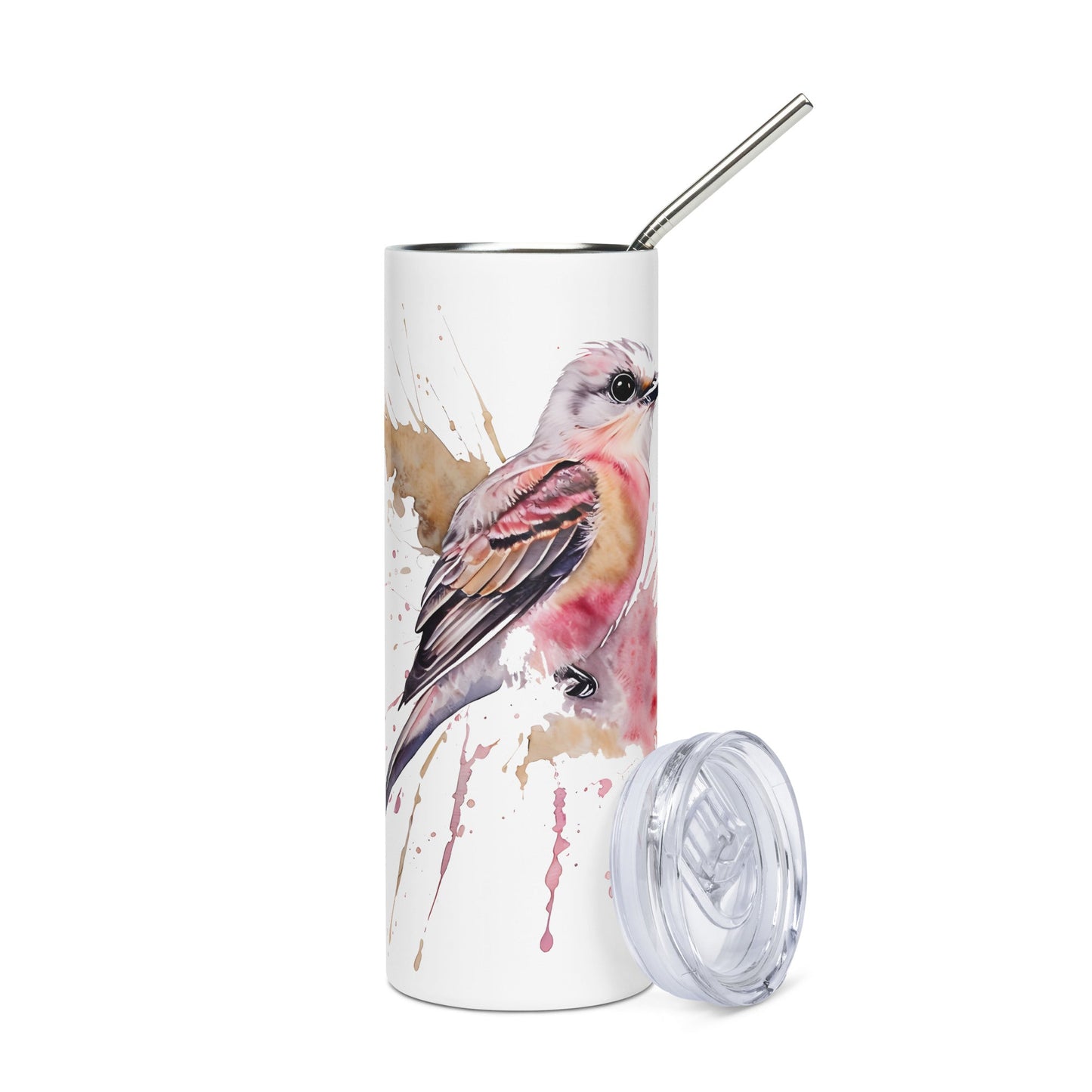 Scissor - Tailed Flycatcher Stainless Steel Tumbler - Steel Tumbler - Discovery Co.