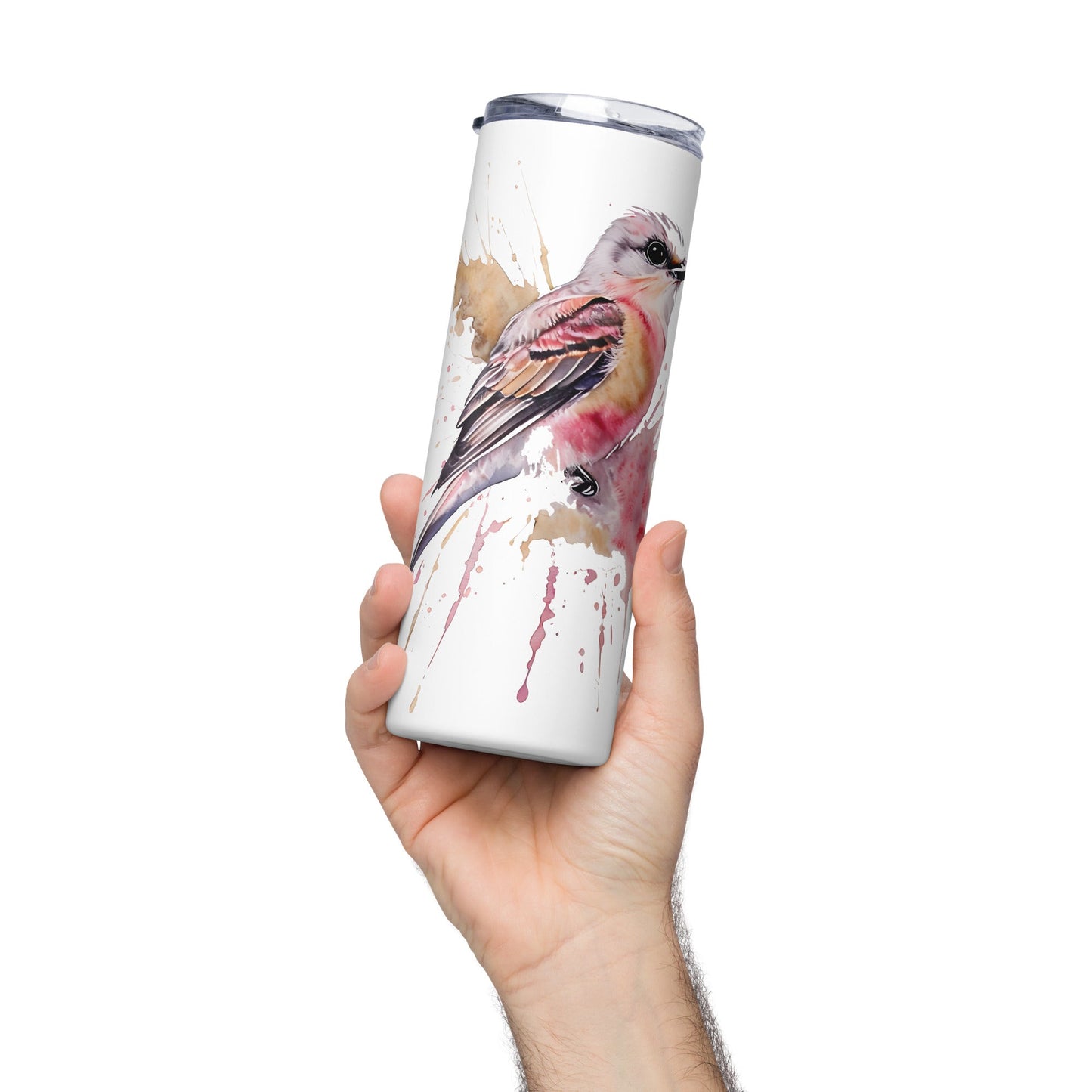 Scissor - Tailed Flycatcher Stainless Steel Tumbler - Steel Tumbler - Discovery Co.