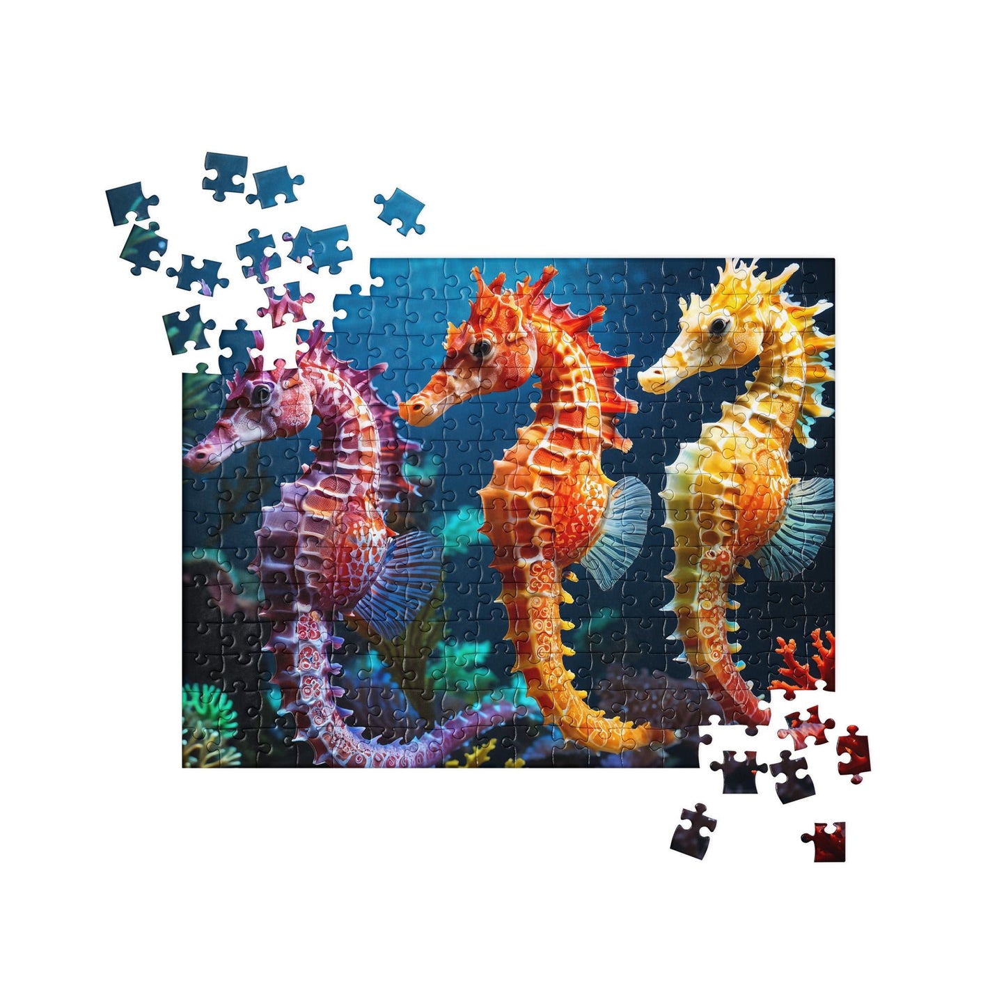 Seahorse Jigsaw Puzzle - Puzzle - Discovery Co.