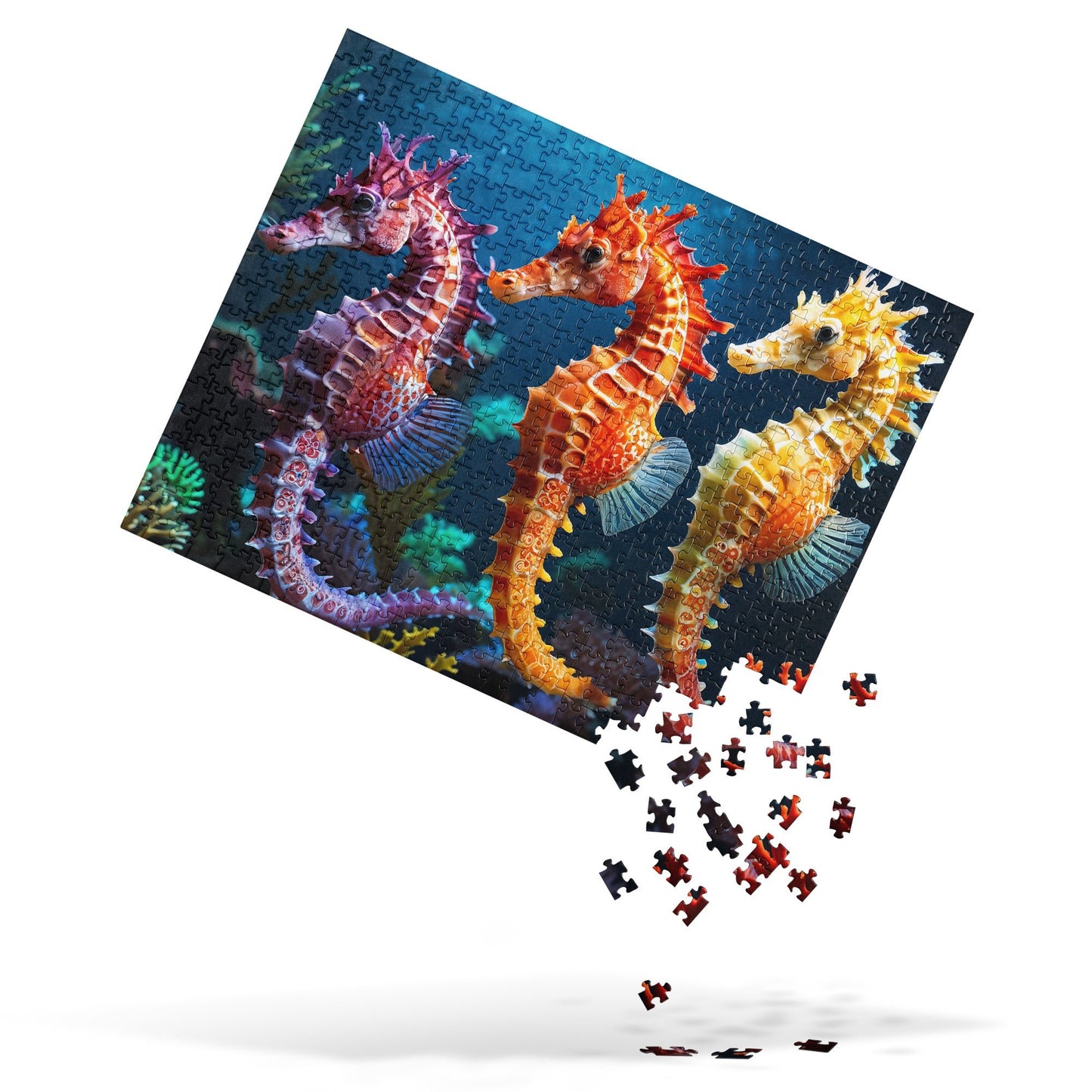 Seahorse Jigsaw Puzzle - Puzzle - Discovery Co.
