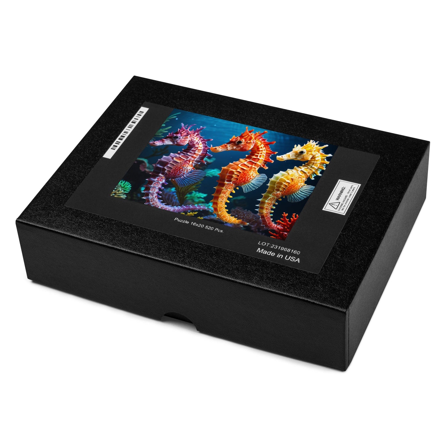 Seahorse Jigsaw Puzzle - Puzzle - Discovery Co.