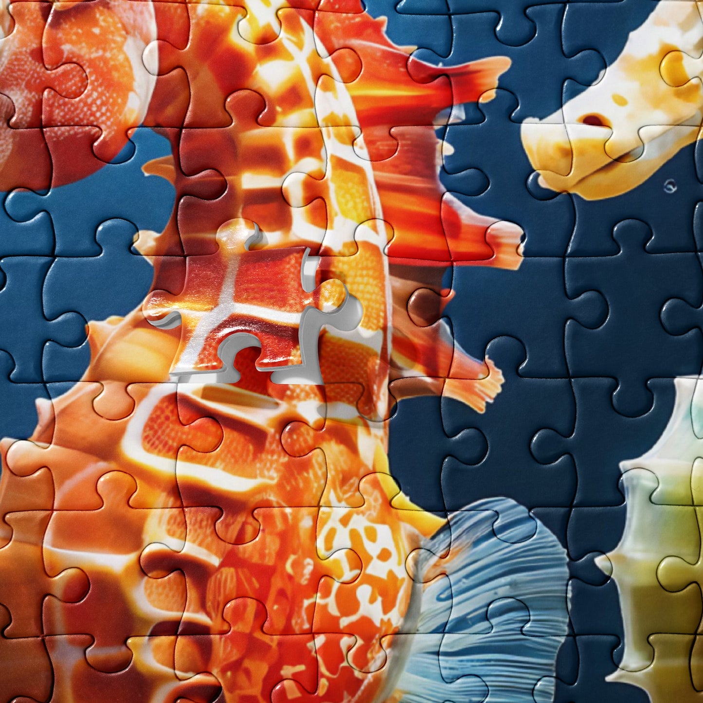 Seahorse Jigsaw Puzzle - Puzzle - Discovery Co.