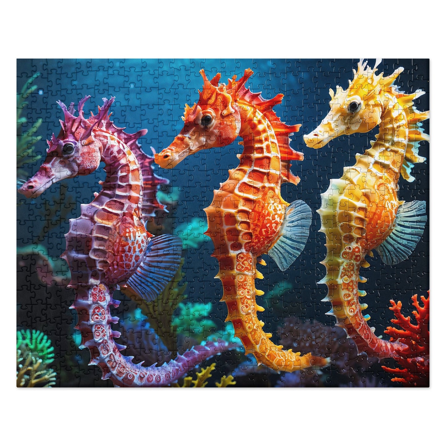 Seahorse Jigsaw Puzzle - Puzzle - Discovery Co.