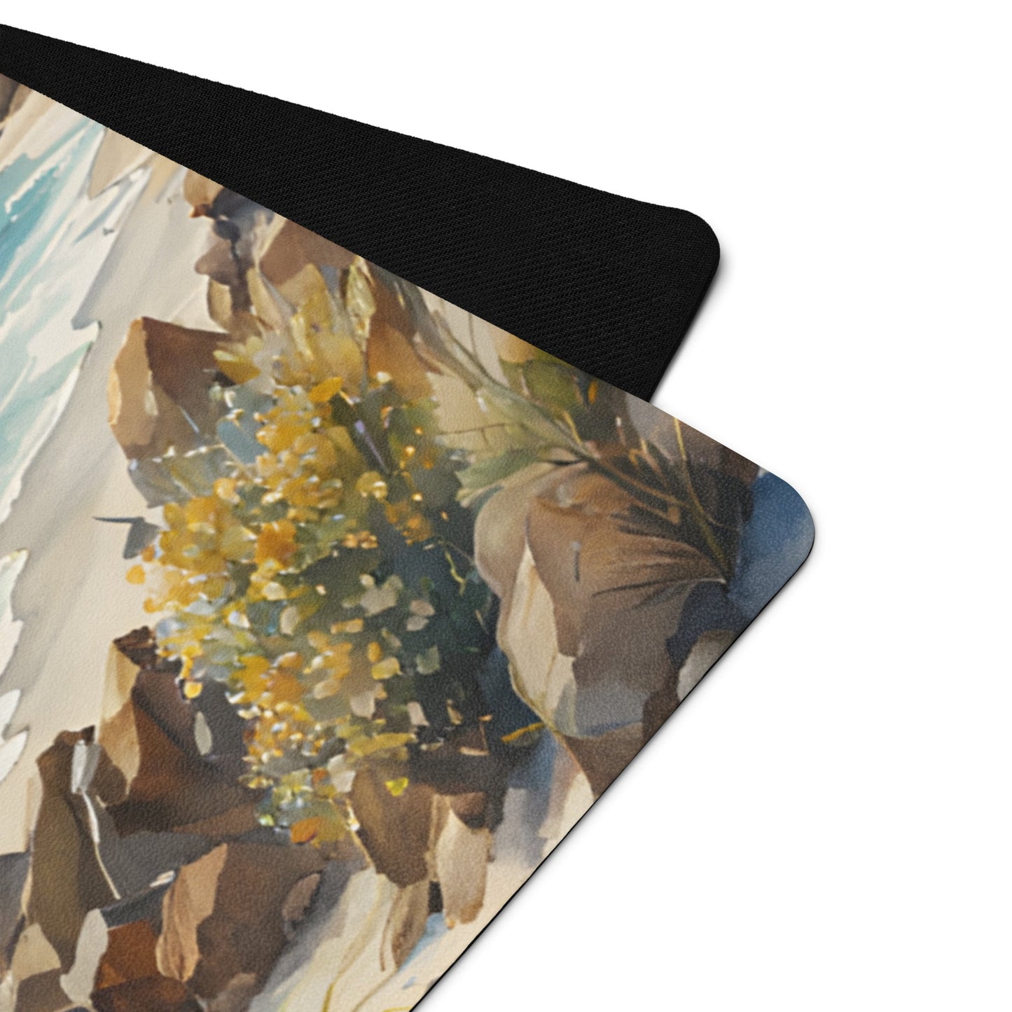 Seashore Watercolor Yoga Mat - Yoga Mat - Discovery Co.
