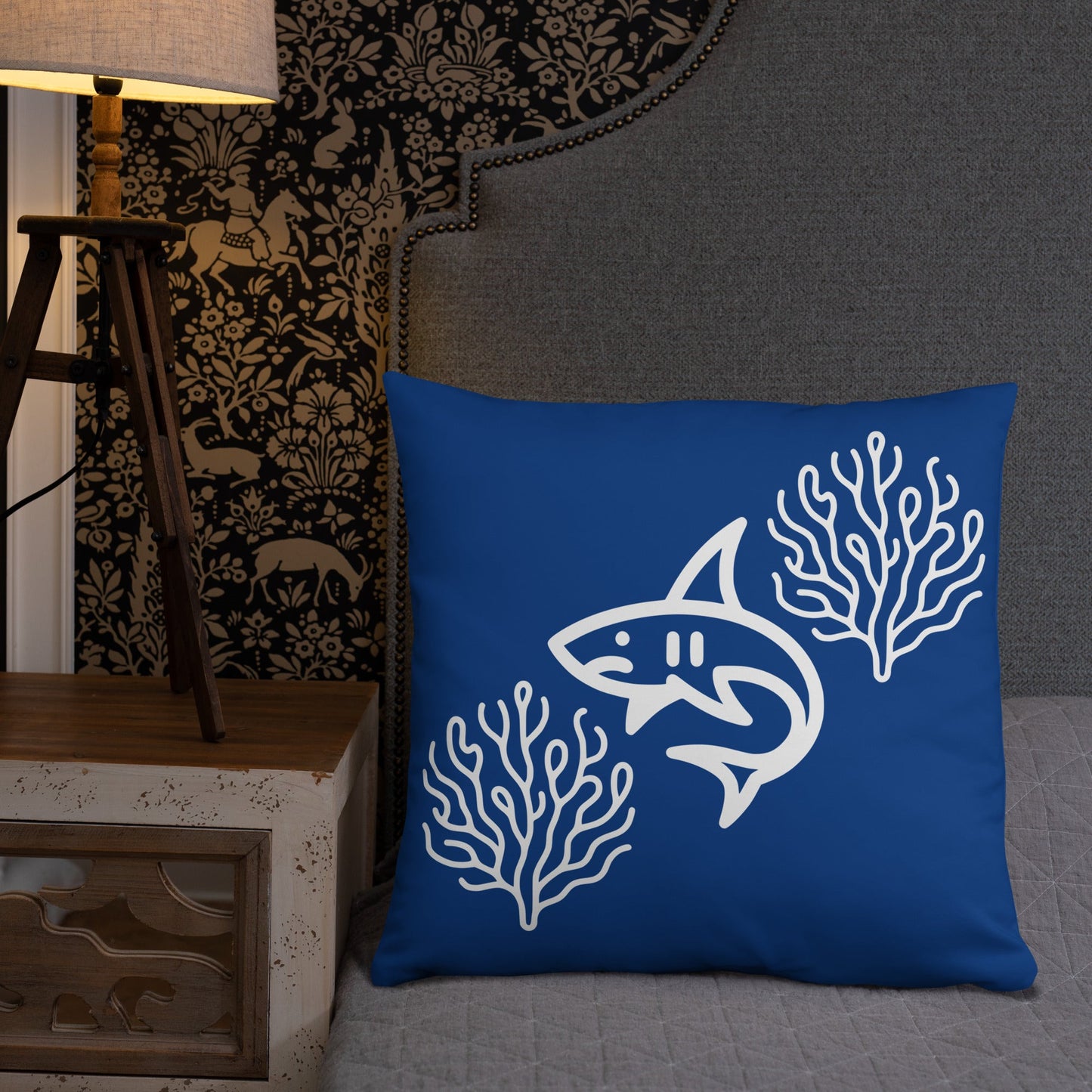Shark Basic Pillow - Pillows - Discovery Co.