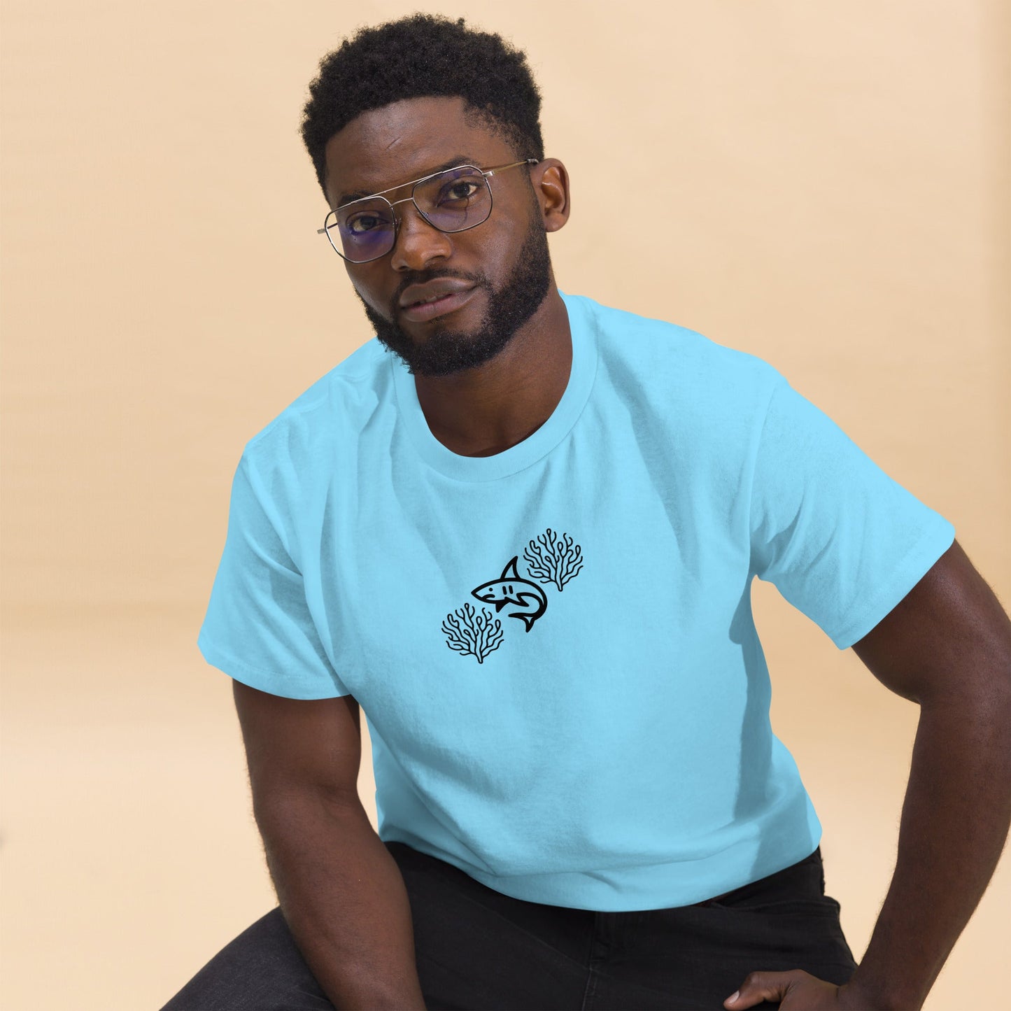 Shark II Men's (Unisex) Classic Tee - Men's Shirts - Discovery Co.