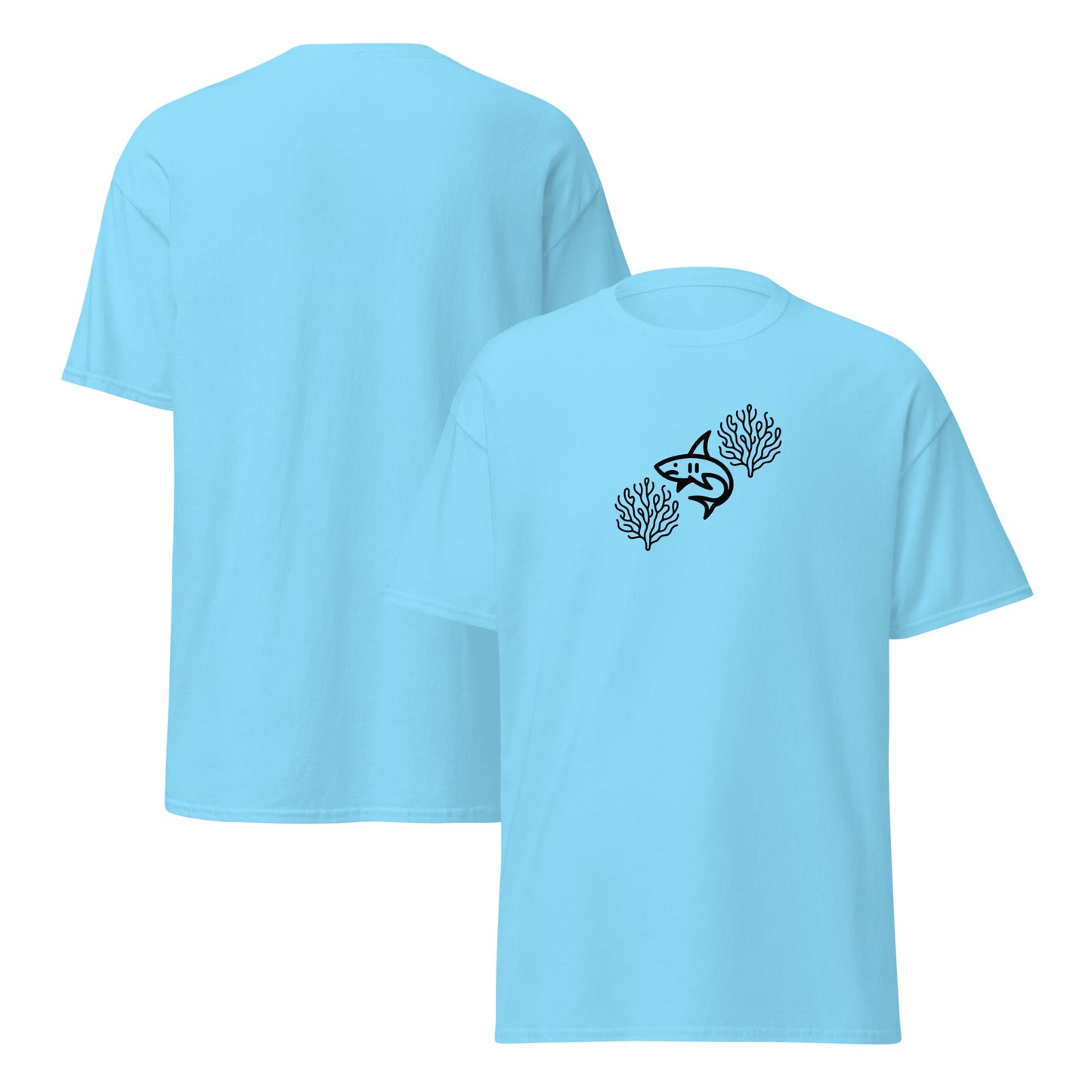 Shark II Men's (Unisex) Classic Tee - Men's Shirts - Discovery Co.