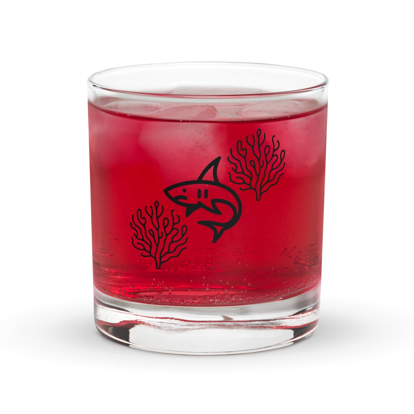 Shark II Rocks Glass - Rocks Glass - Discovery Co.