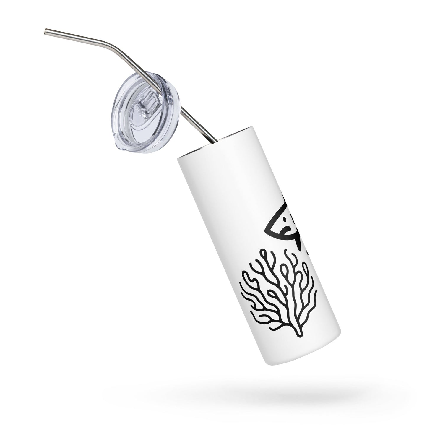 Shark II Stainless Steel Tumbler - Steel Tumbler - Discovery Co.