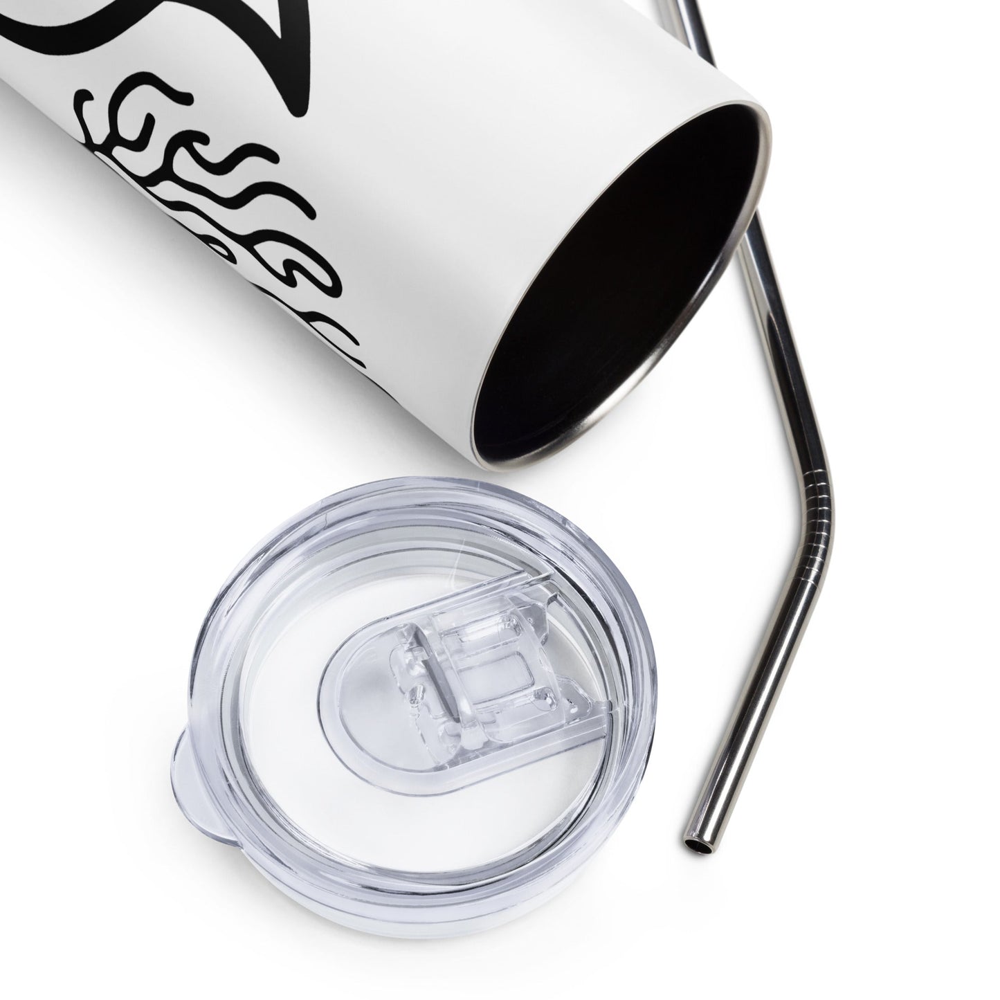 Shark II Stainless Steel Tumbler - Steel Tumbler - Discovery Co.