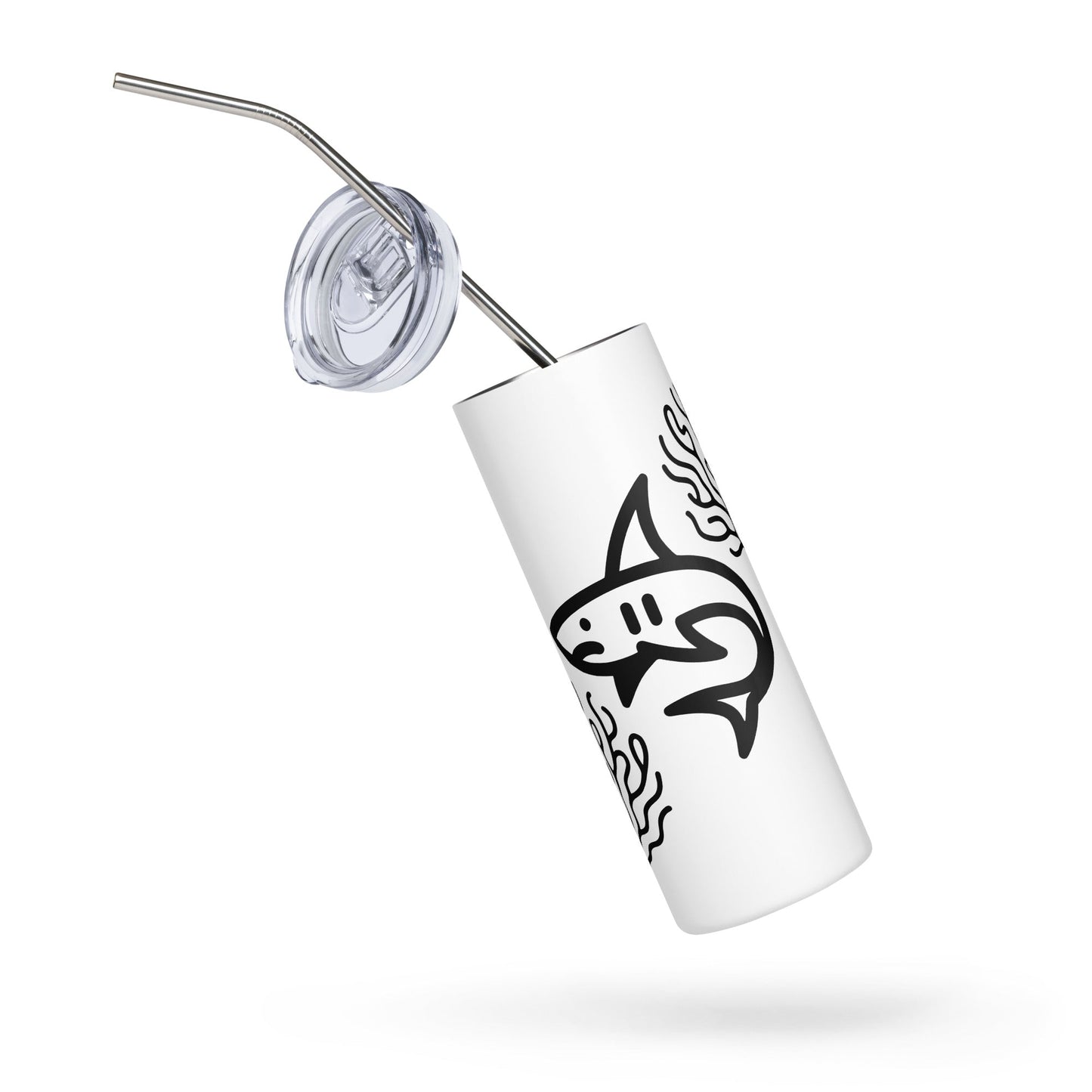 Shark II Stainless Steel Tumbler - Steel Tumbler - Discovery Co.