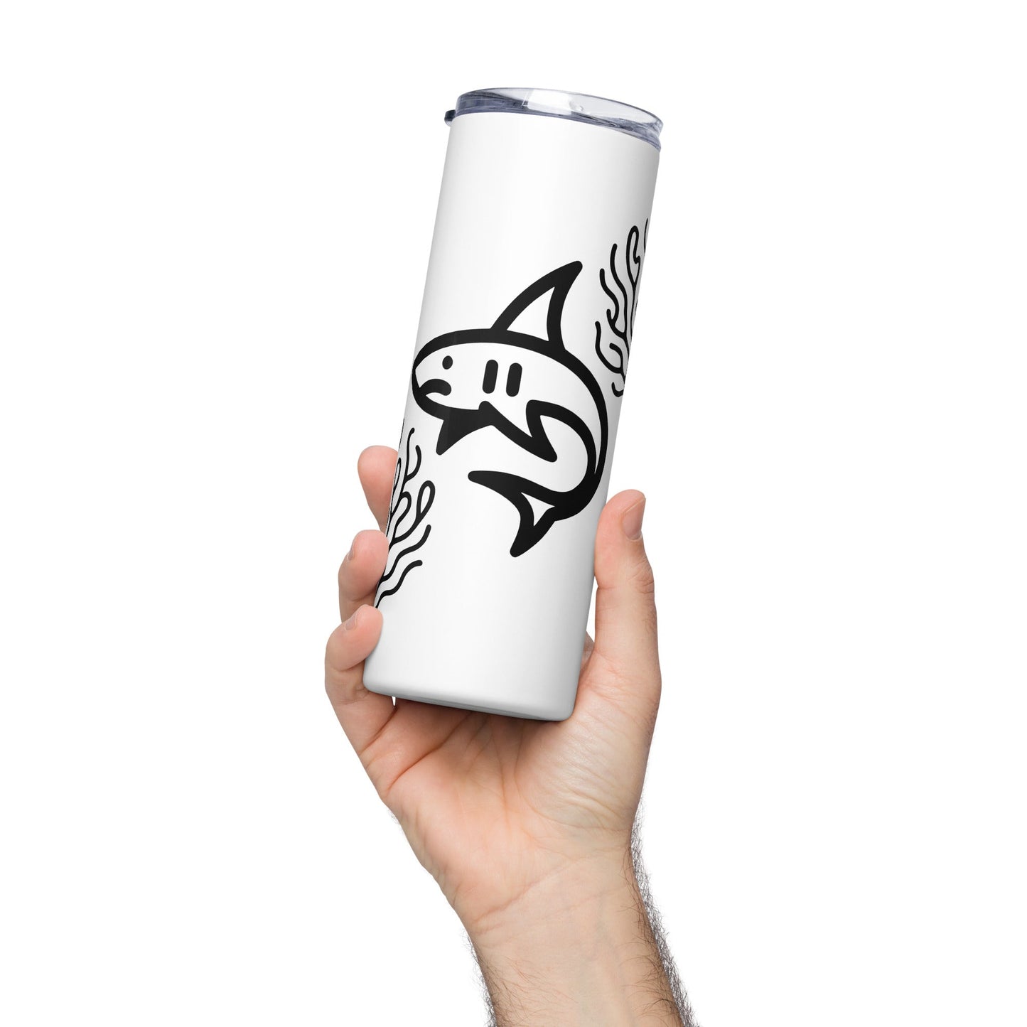 Shark II Stainless Steel Tumbler - Steel Tumbler - Discovery Co.