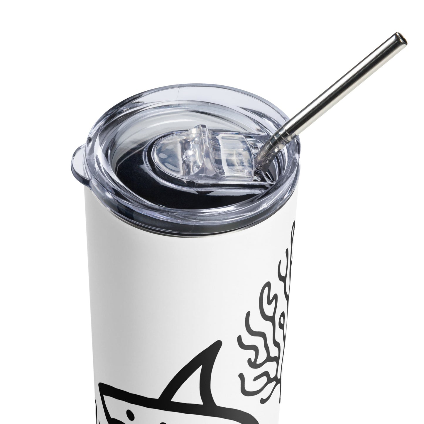 Shark II Stainless Steel Tumbler - Steel Tumbler - Discovery Co.