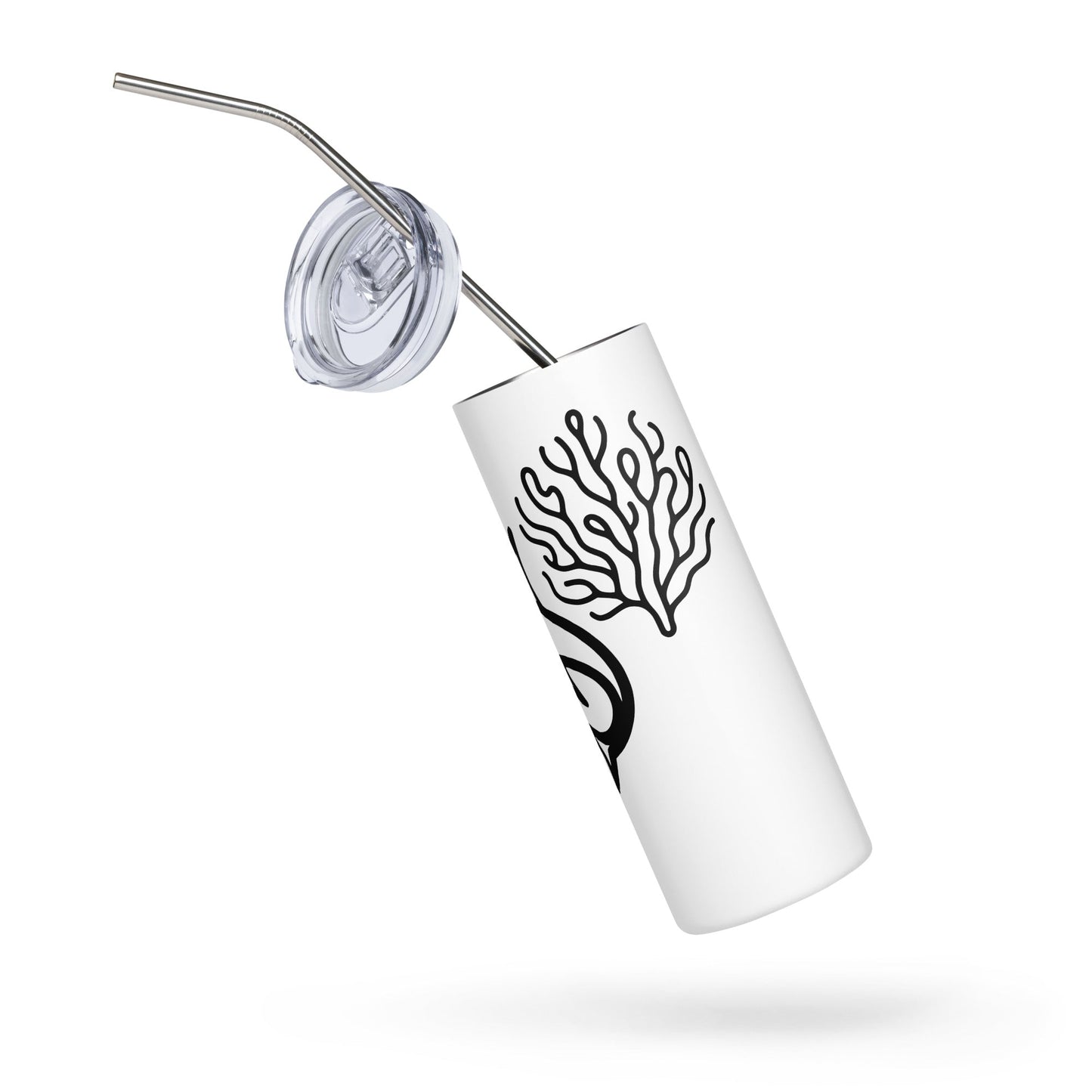 Shark II Stainless Steel Tumbler - Steel Tumbler - Discovery Co.