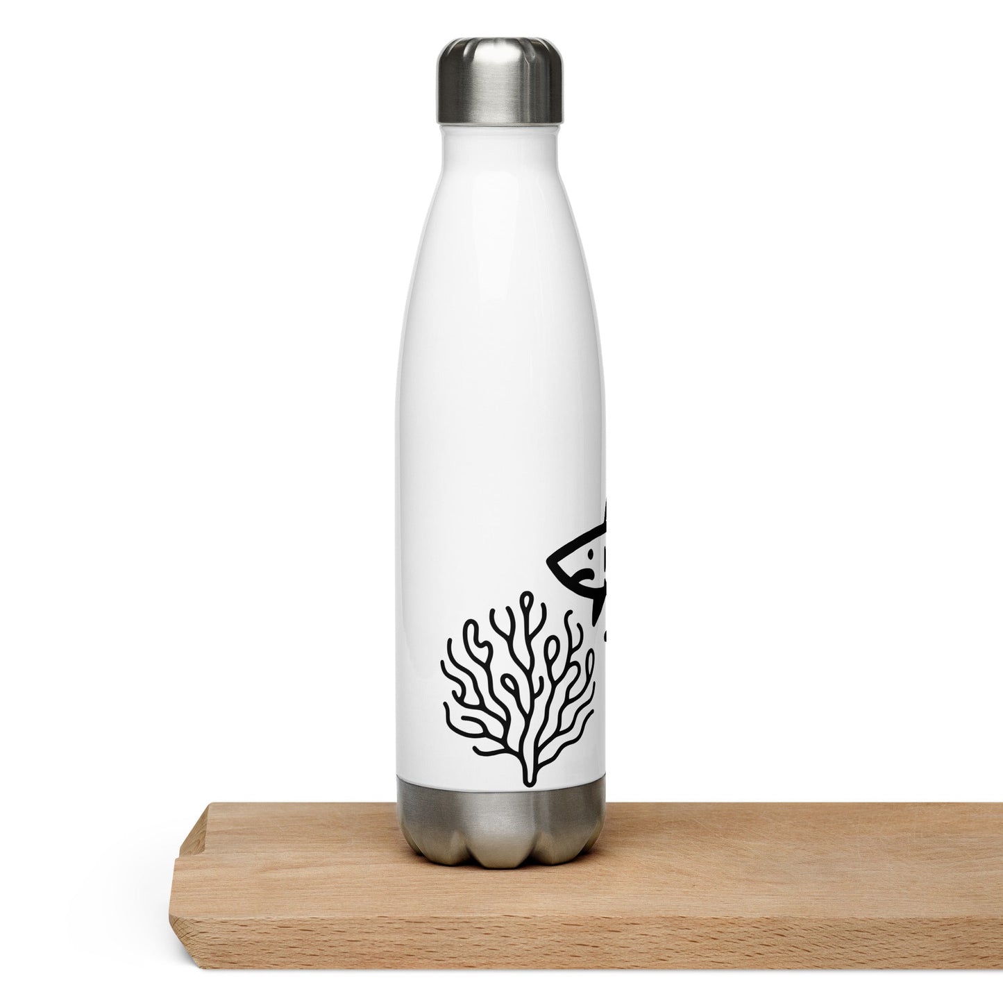 Shark II Stainless Steel Water Bottle - Stainless Steel Water Bottle - Discovery Co.