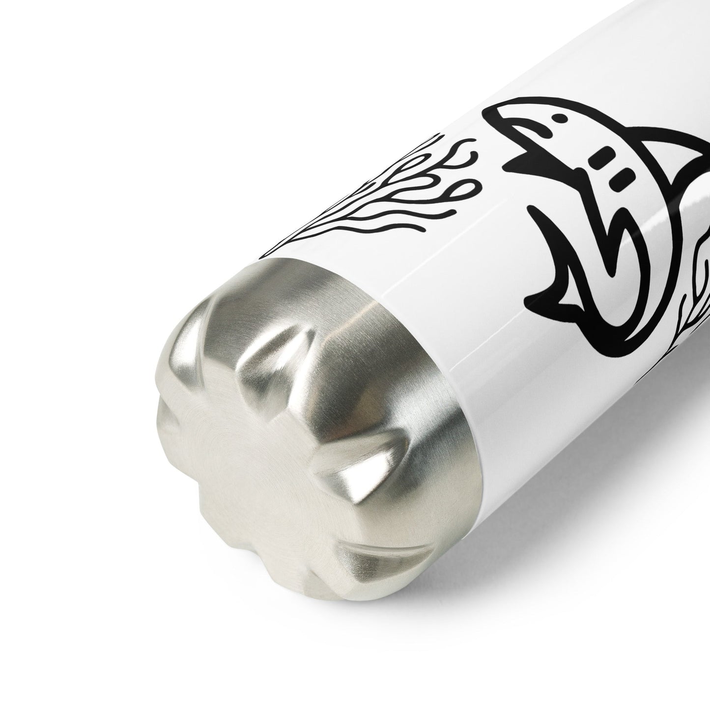 Shark II Stainless Steel Water Bottle - Stainless Steel Water Bottle - Discovery Co.