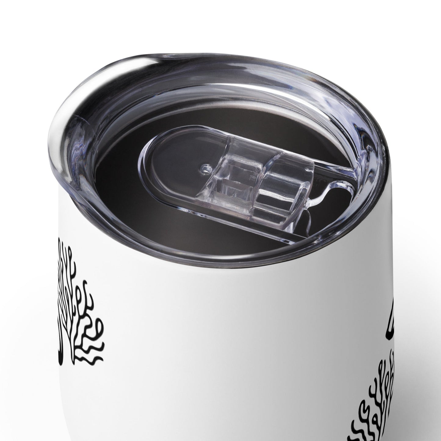 Shark II Stainless Steel Wine Tumbler - Steel Tumbler - Discovery Co.