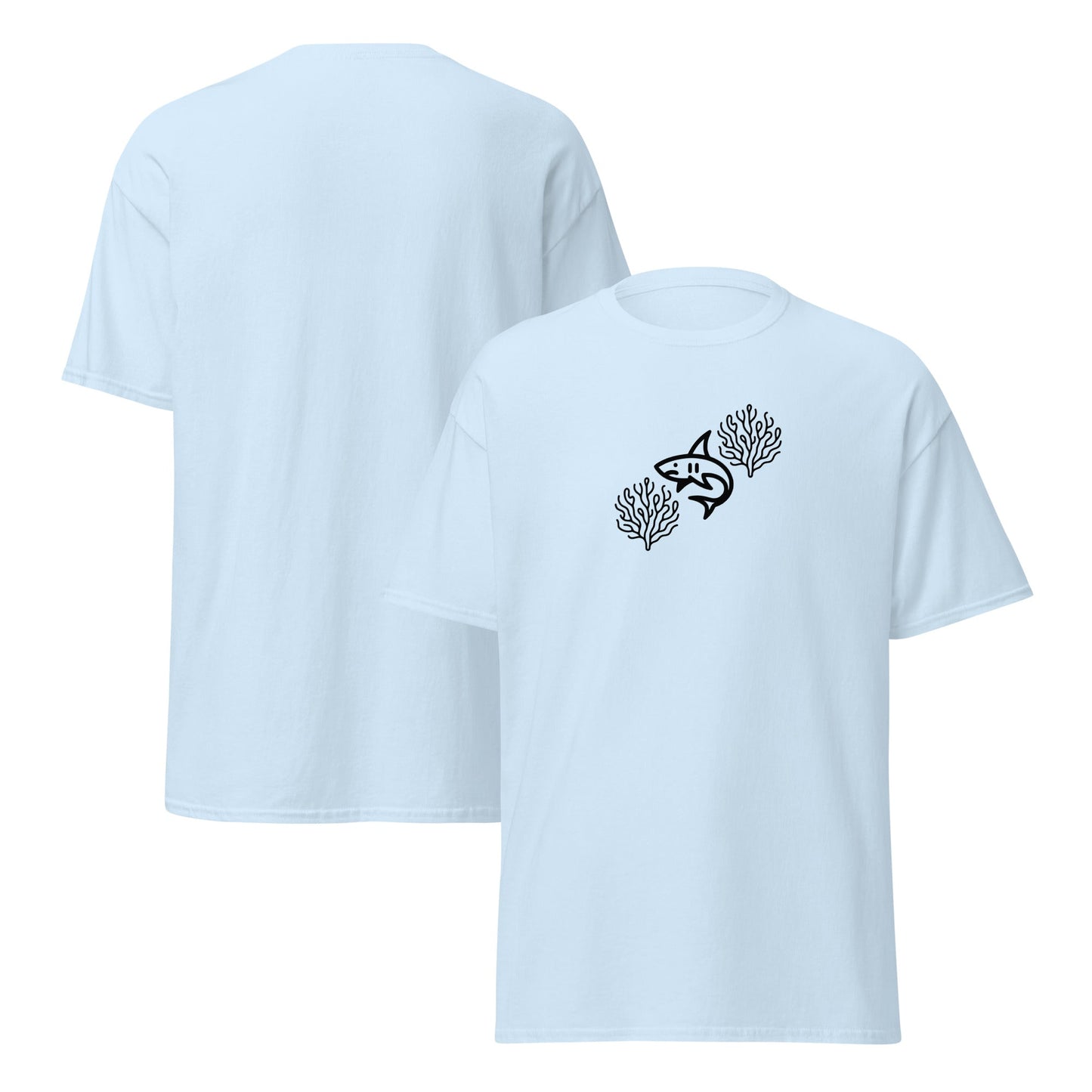 Shark II Women's (Unisex) Classic Tee - Women's Shirts - Discovery Co.