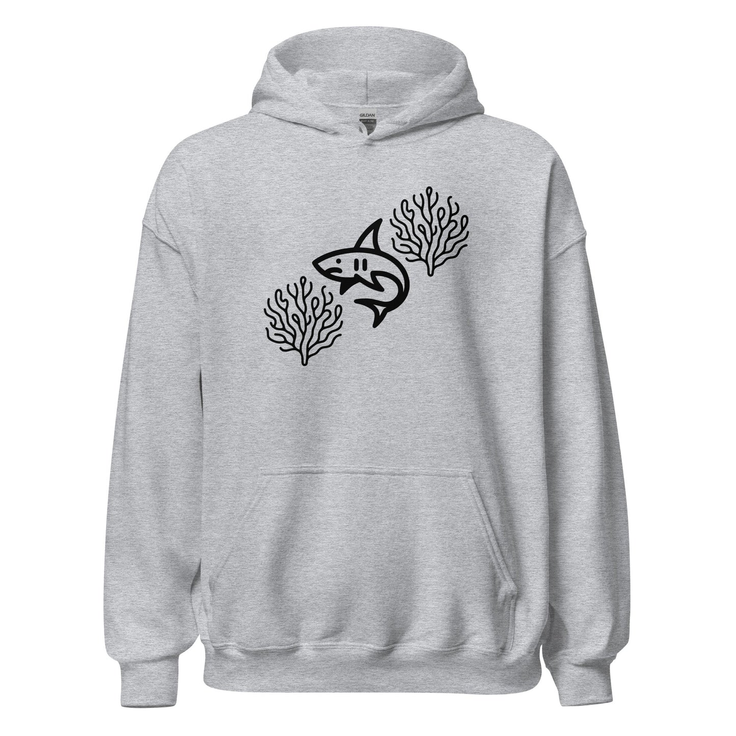 Shark II Women's (Unisex) Hoodie - Hoodies - Discovery Co.