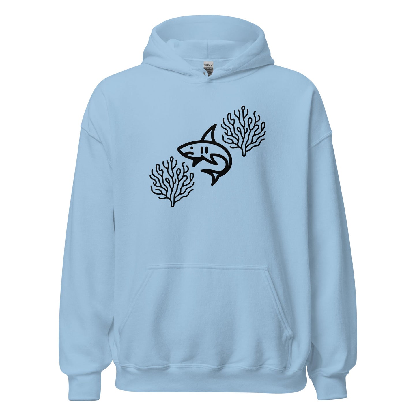 Shark II Women's (Unisex) Hoodie - Hoodies - Discovery Co.