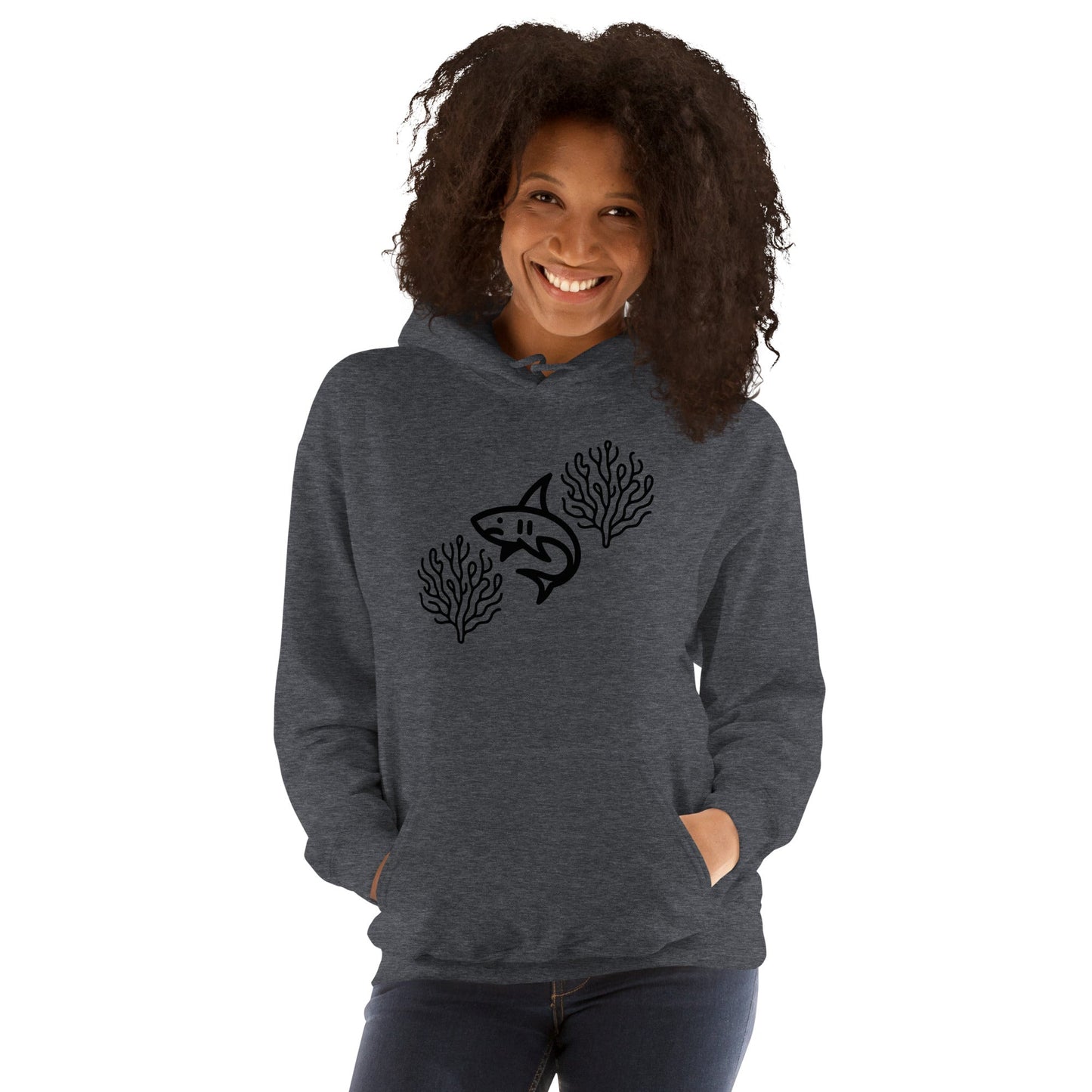Shark II Women's (Unisex) Hoodie - Hoodies - Discovery Co.